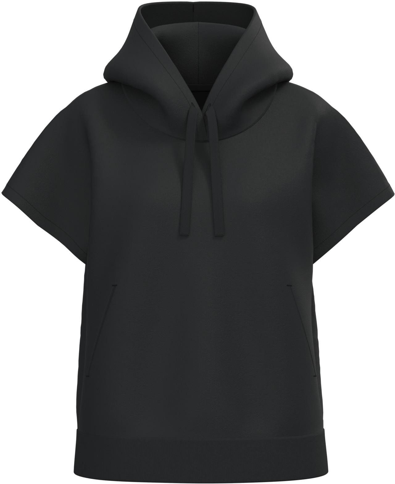 Native Spirit Kapuzenpullover Damen-Sweatshirt mit Kapuze Kurzarm