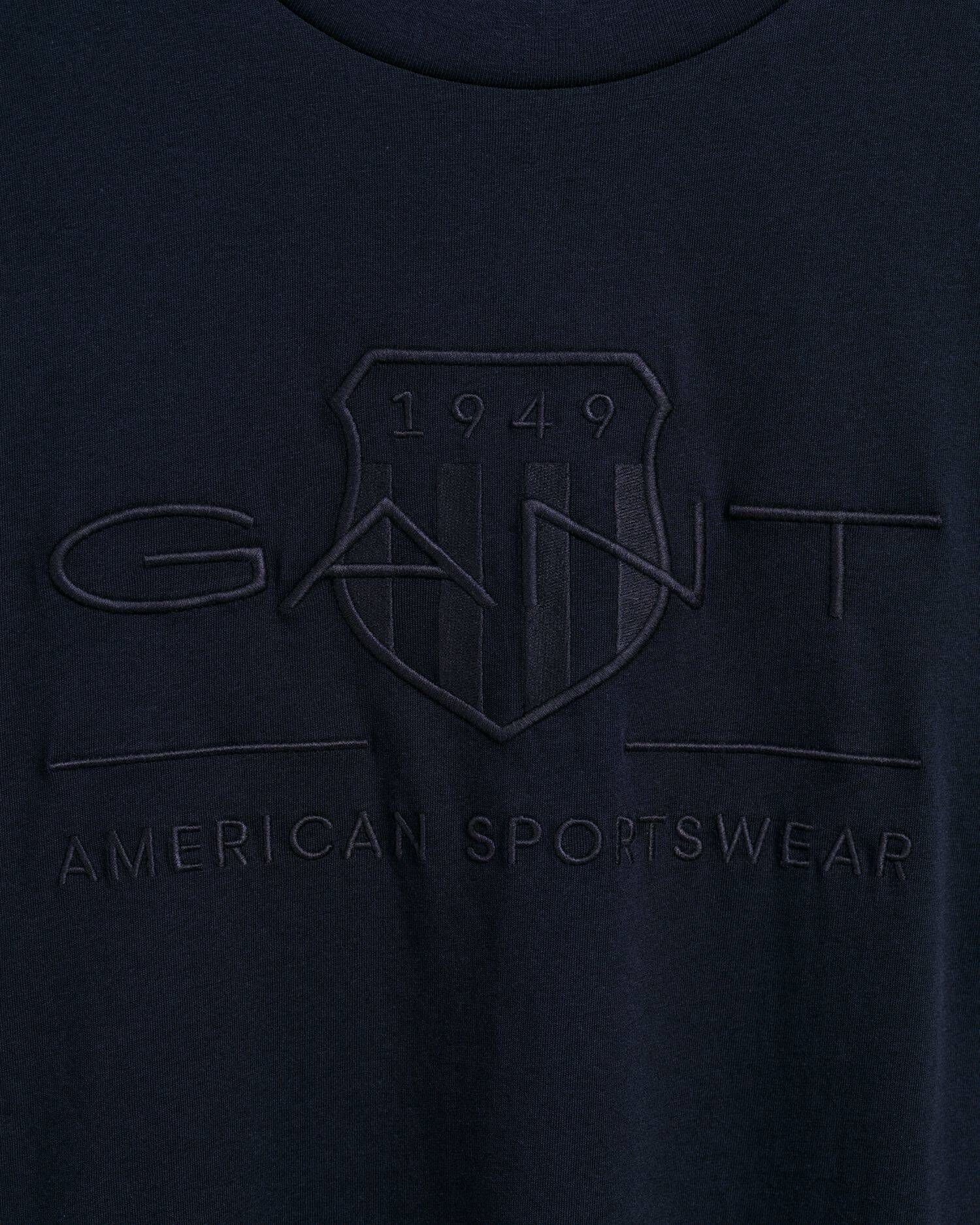 T-Shirt Gant marine (1-tlg) (52)