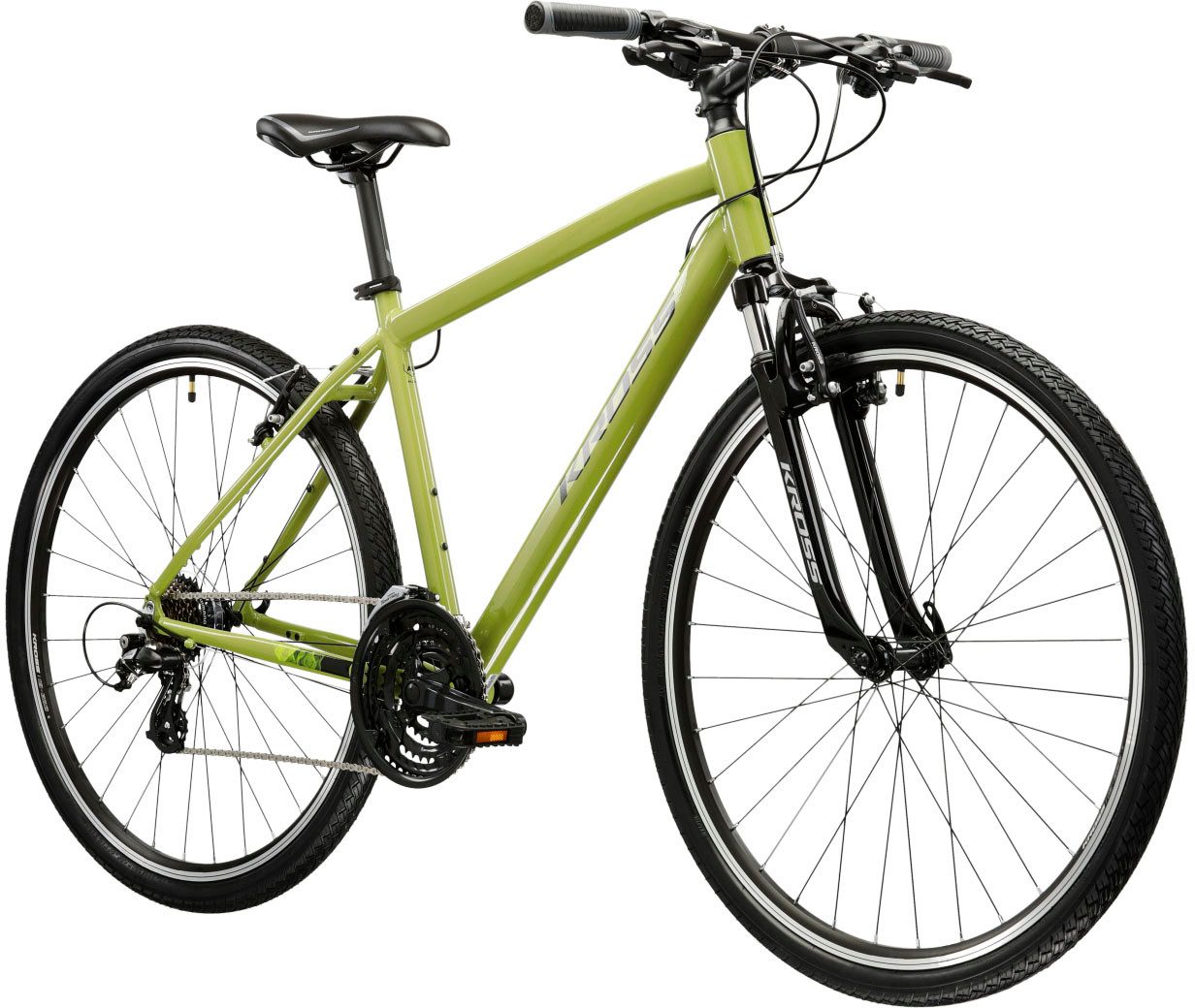 Kross Crossrad Evado 2.0, 21 Gang Shimano ALTUS M310 Schaltwerk, Kettenschaltung