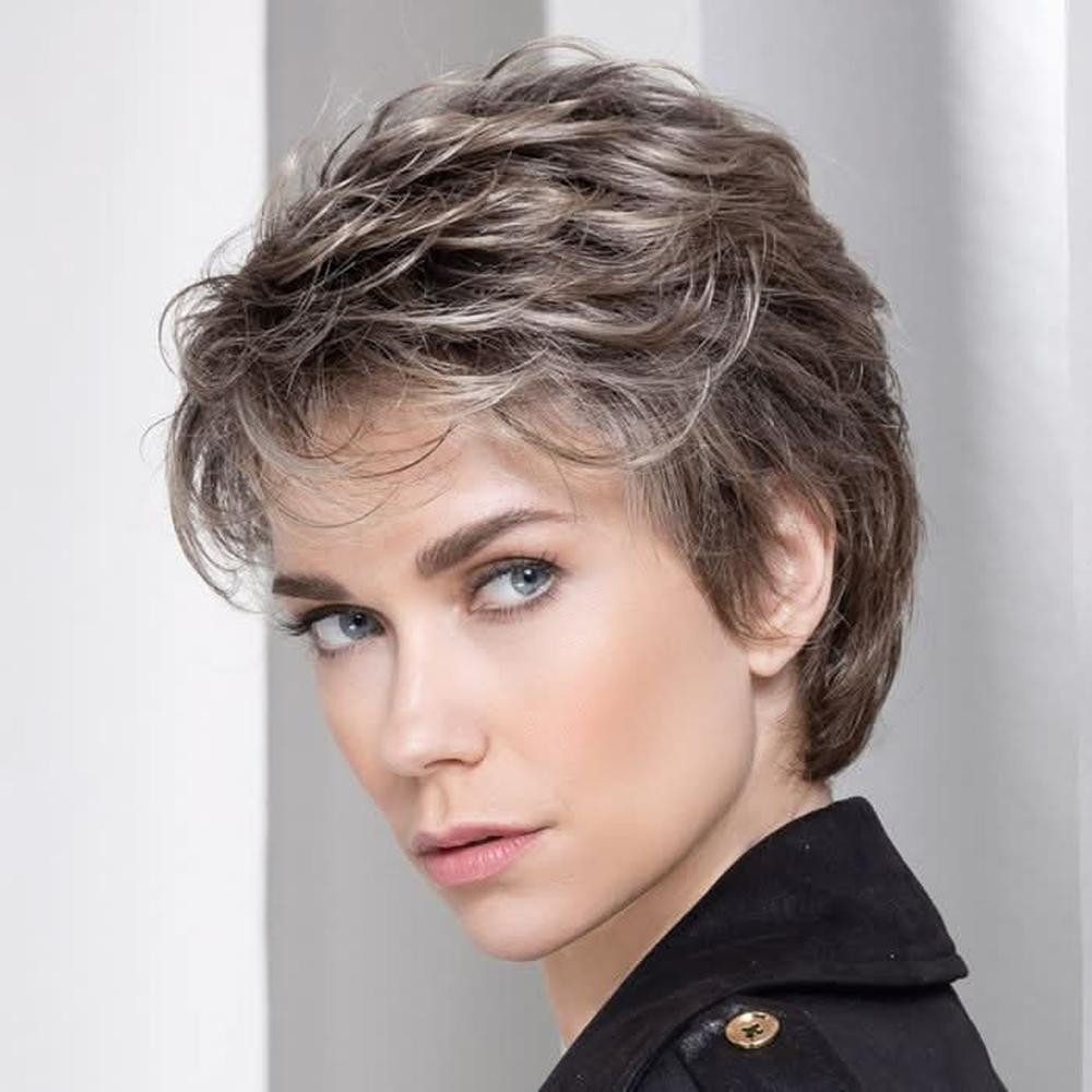 Ellen Wille Kunsthaarperücke Ellen Wille Prima Soft, Mit handgeknüpfter Montur und Lace Front für maximalen Tragekomfort.