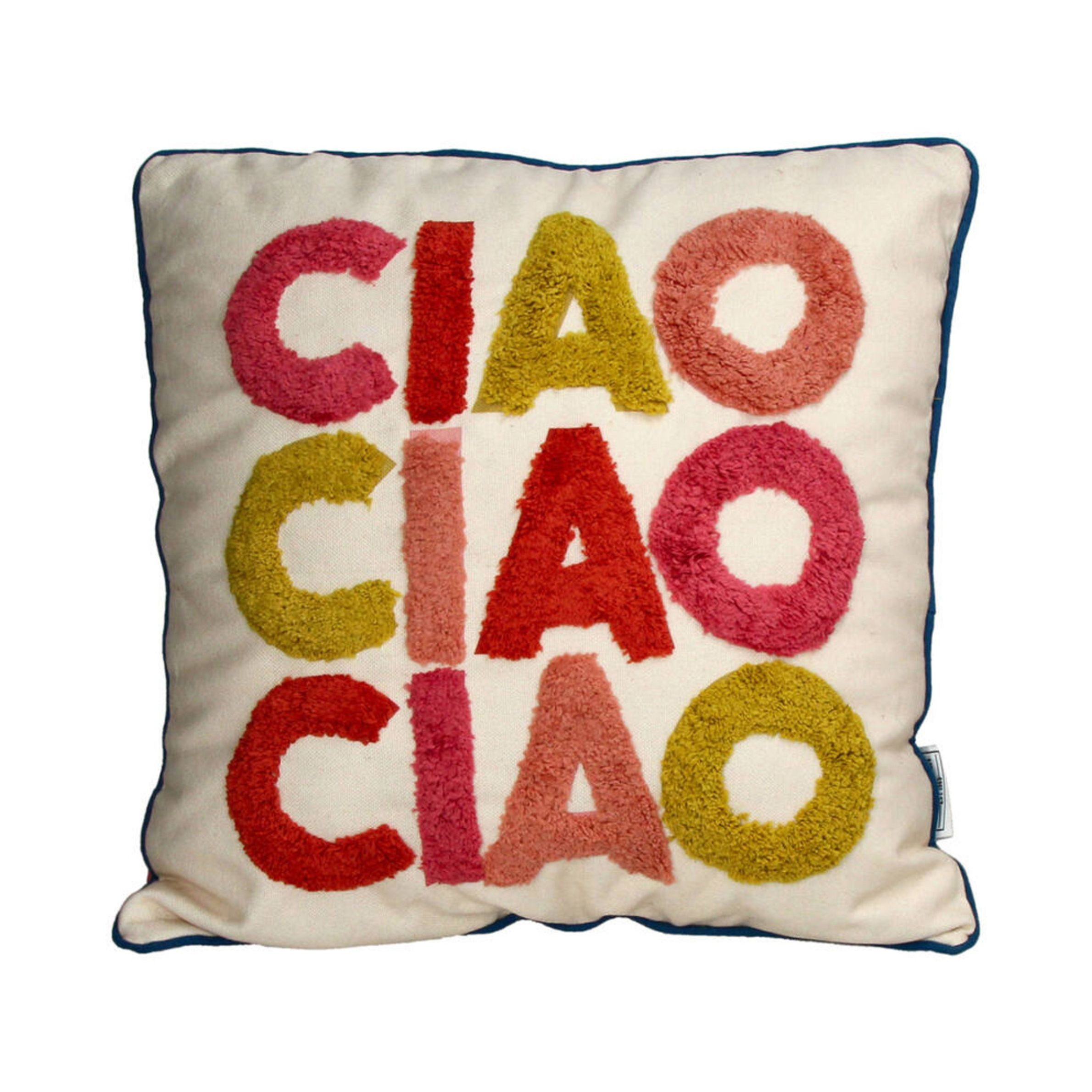 Kersten BV Dekokissen Kissen CIAO mehrfarbig, 45x45cm