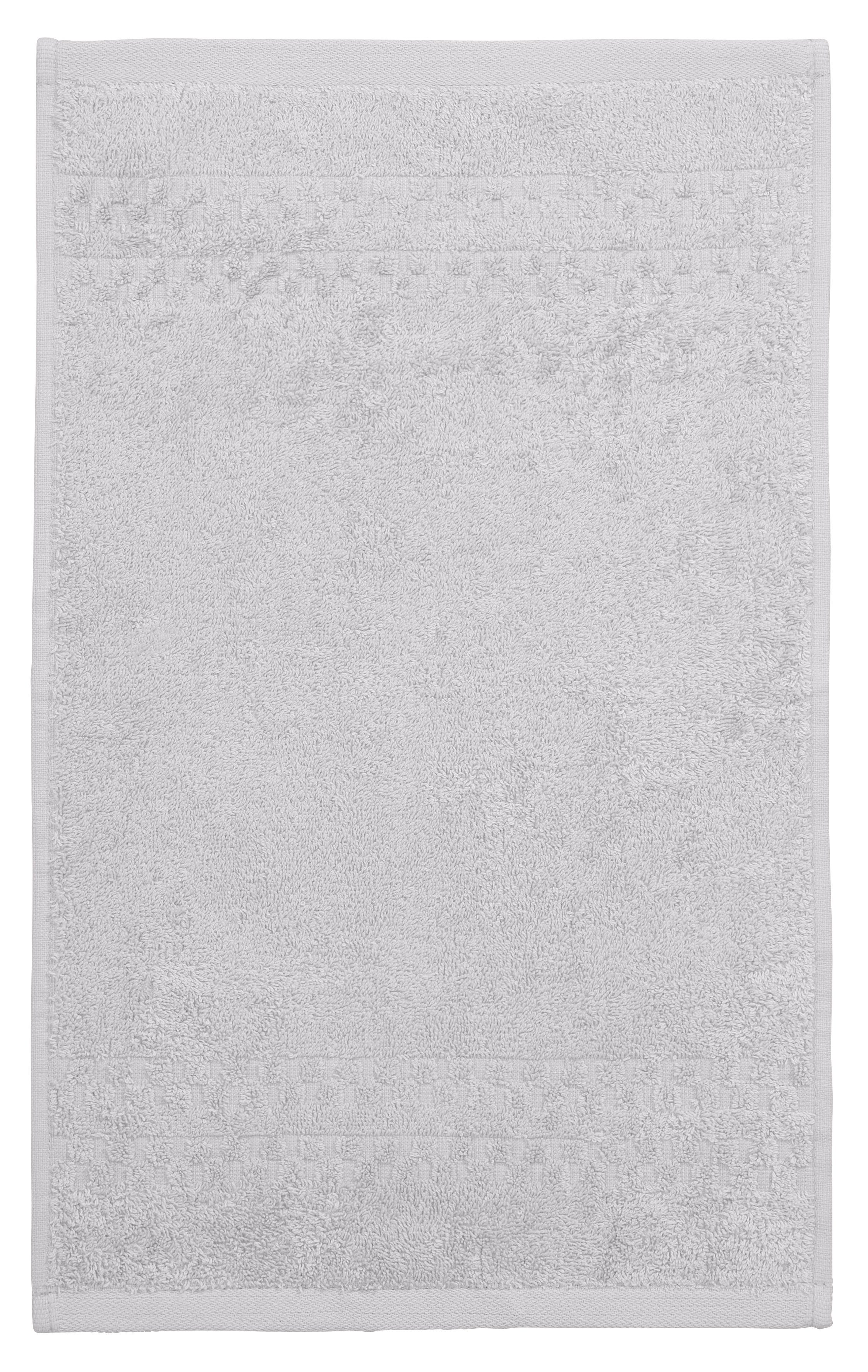 OTTO home Gästehandtücher Regona, Gästehandtücher 30x50cm, flauschig und weich, 500 gr/m², Frottier (Set, 6-St), Premium Handtücher mit Bordüre, Set, 100% Baumw – Bild 5 von 5
