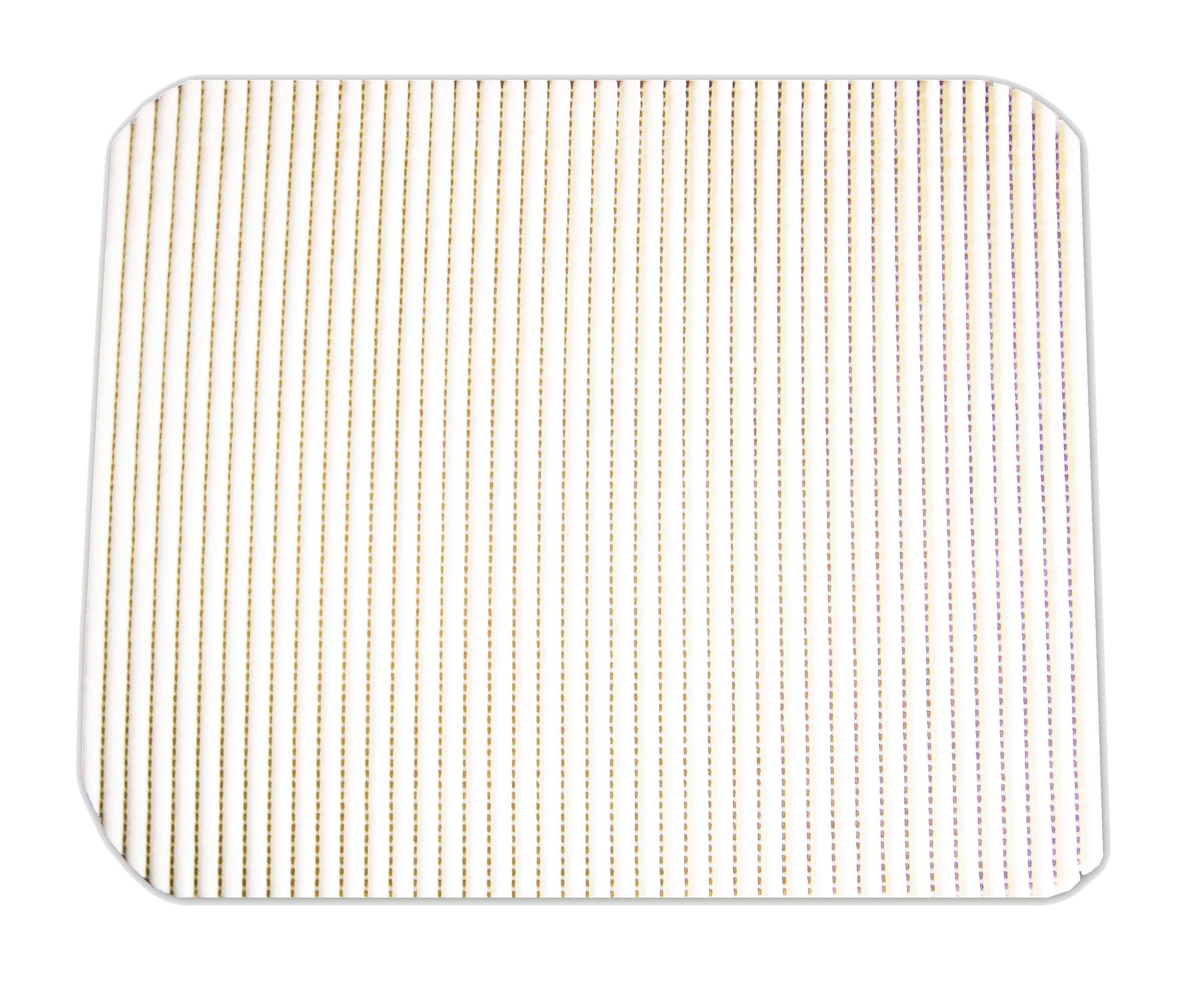 Reinex Abtropfmatte ABTROPFMATTE 32x40cm Gläsermatte Gläserabtropfmatte 65 (Creme), Geschirrabtropfmatte Topfmatte Matte