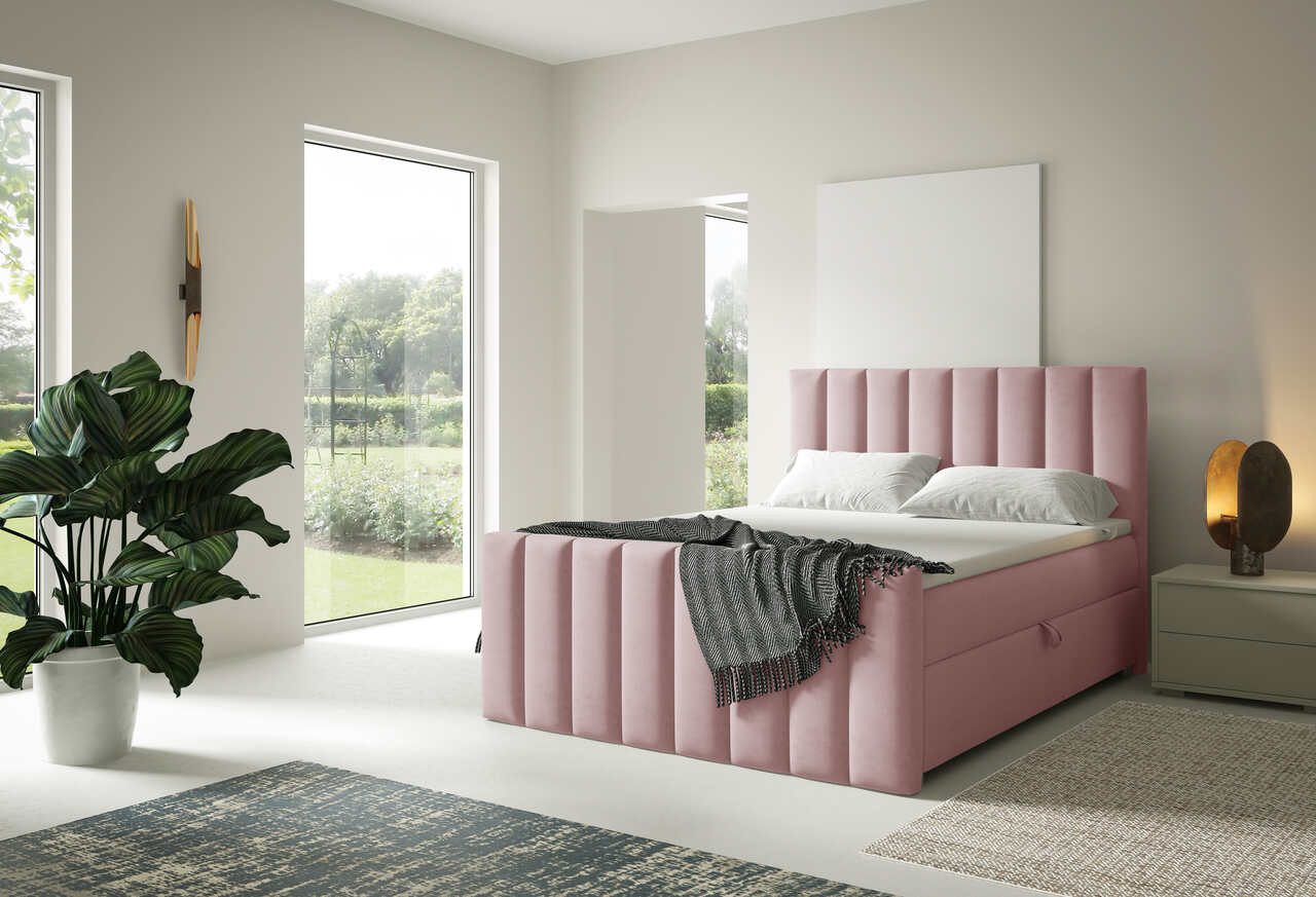 Best for Home Boxspringbett Boxspringbett 200x200 günstig online kaufen