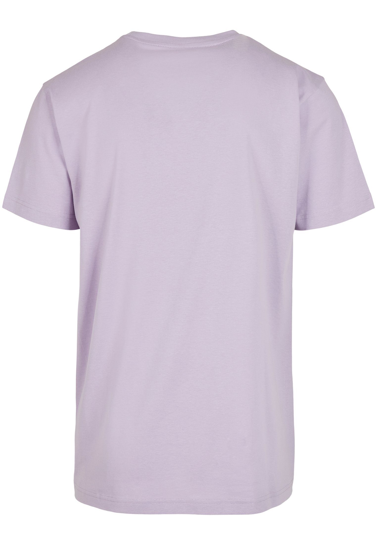 T-Shirt (1-tlg) Tee MisterTee lilac Wonderful Herren