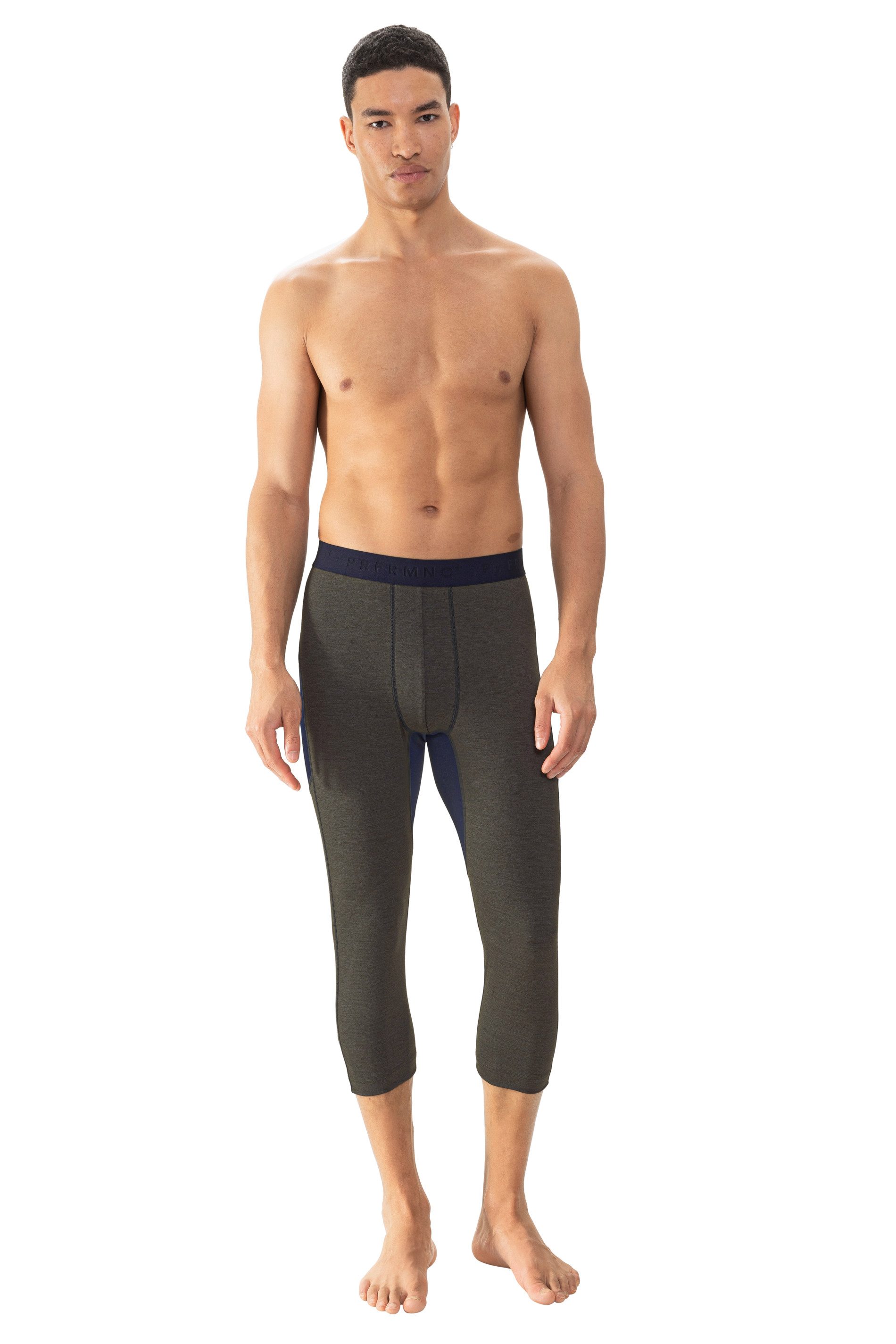 Mey Lange Unterhose Prfrmnc+ 3/4-lang, flache Nähte, körpernahe Passform, ohne Eingriff