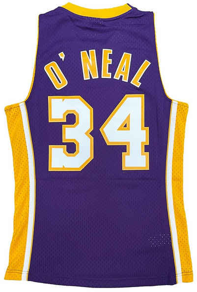 Mitchell & Ness Basketballtrikot Los Angeles Lakers Shaquille O'Neal #34 NBA S
