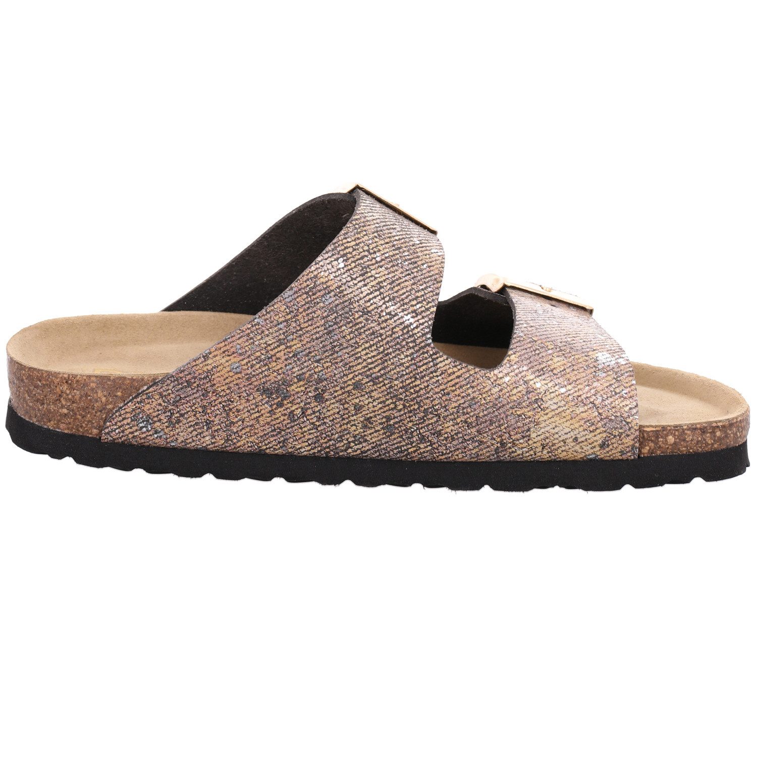 Rohde ALBA Pantolette Sommerschuh, Hausschuh mit vorgeformten Softfußbett