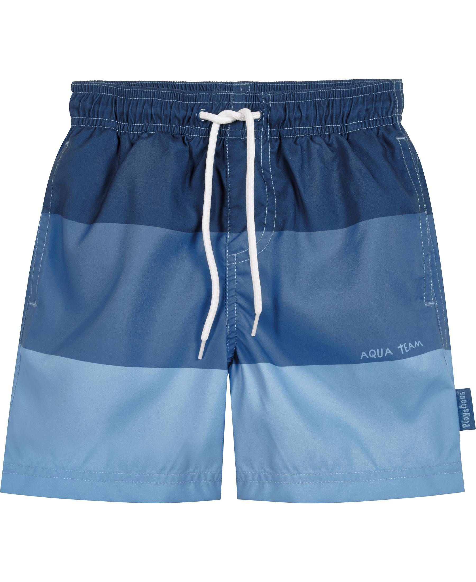 Badehose Playshoes Beach-Short Color Block