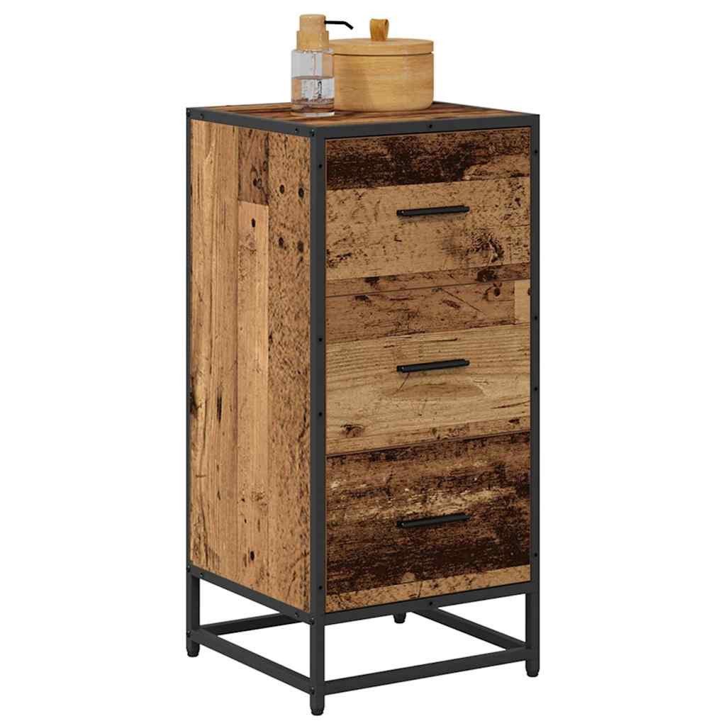 vidaXL Sideboard Sideboard Altholz 35,5 x günstig online kaufen