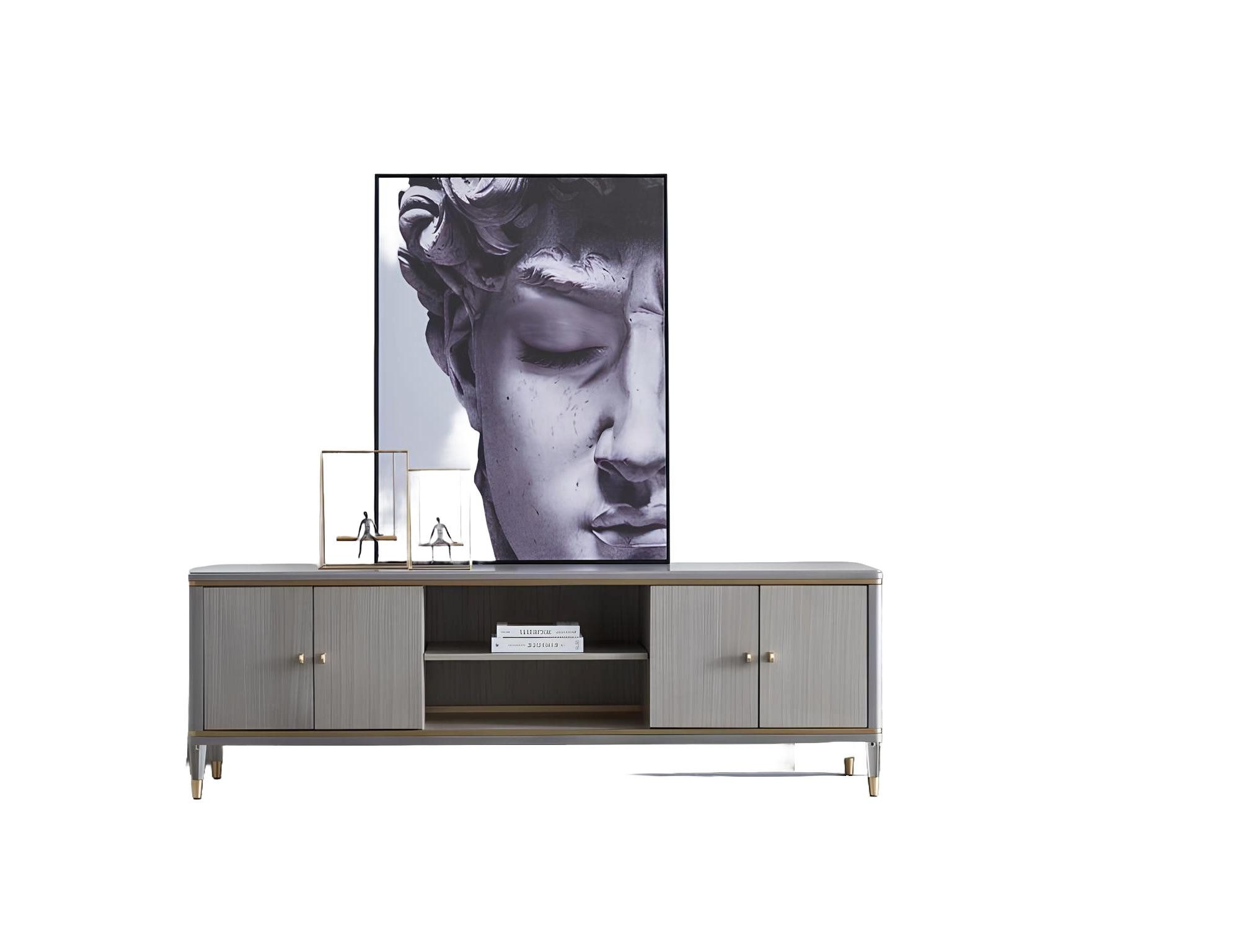 Xlmoebel Kommode Italienische Kommode aus Holz mit elegantem Design (Rtv), Hergestellt in Europa