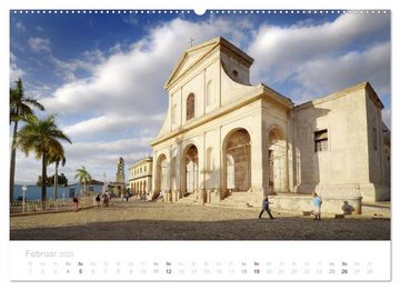 CALVENDO Wandkalender Cuba (Premium, hochwertiger DIN A2 Wandkalender 2023, Kunstdruck in Hochglanz)