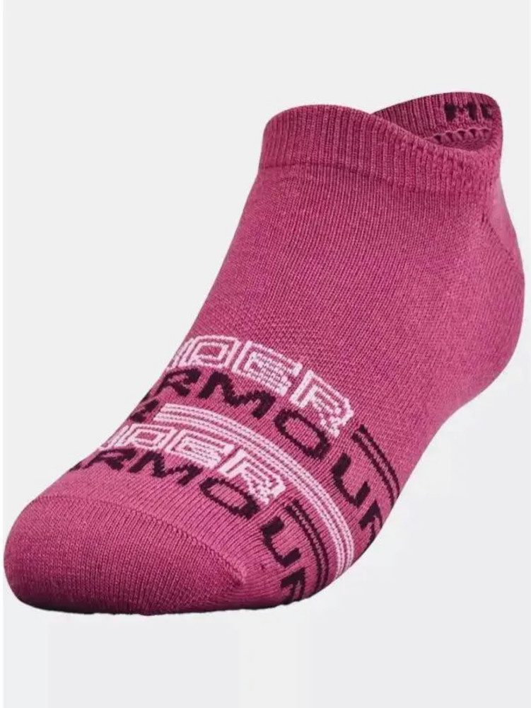 Under Armour® Sportsocken Under Armour Golf Socken Essential Pink Damen 6er Pack