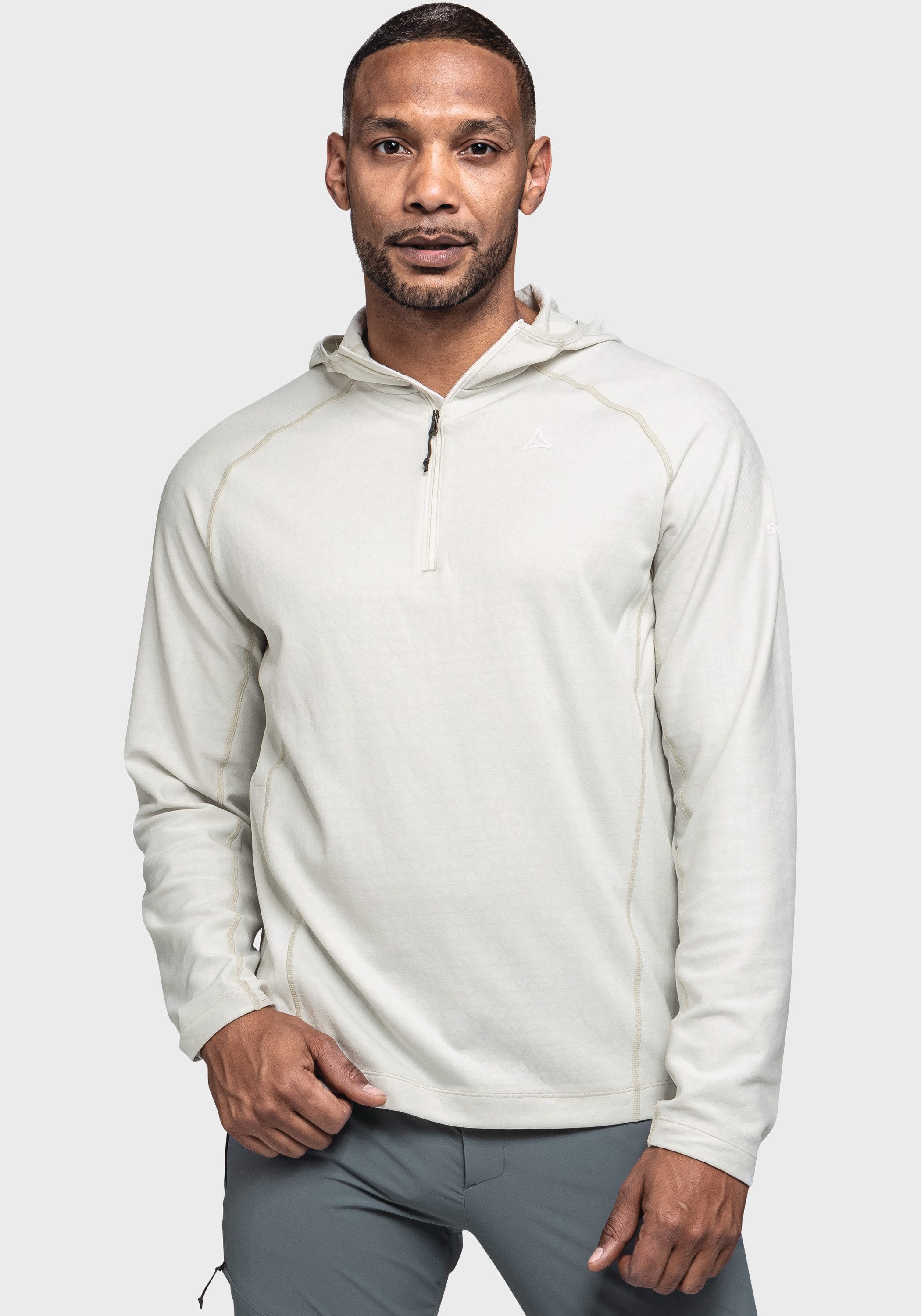 Schöffel Strickfleece-Pullover Hiking Fleece Hoody Style Kravica MNS