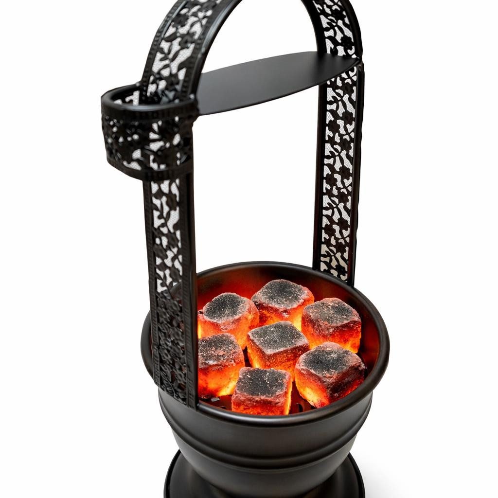BAYLI Kohlekorb Bayli Shisha Kohlebehälter, Kohlekorb für die Shisha, Wasserpfeife