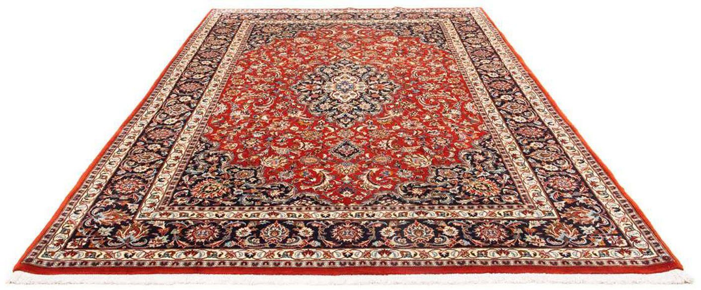 Wollteppich Golpayegan Stark Gemustert Rosso 297 x 204 cm, morgenland, rechteckig, Höhe: 10 mm, Unikat mit Zertifikat