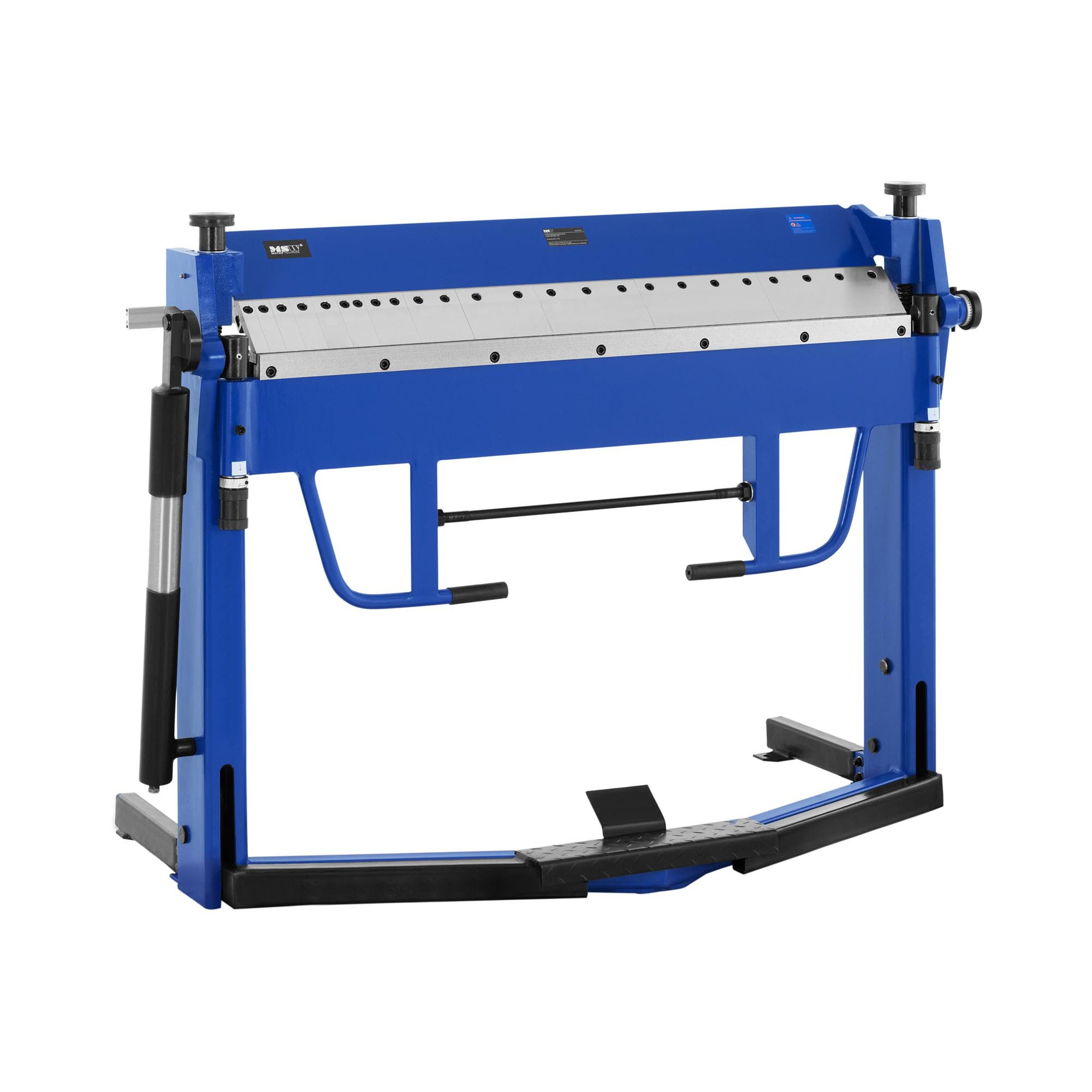 MSW Blechschere Abkantbank 127cm Schwenkbiegemaschine 135° Kantbank Blechbiegemaschine