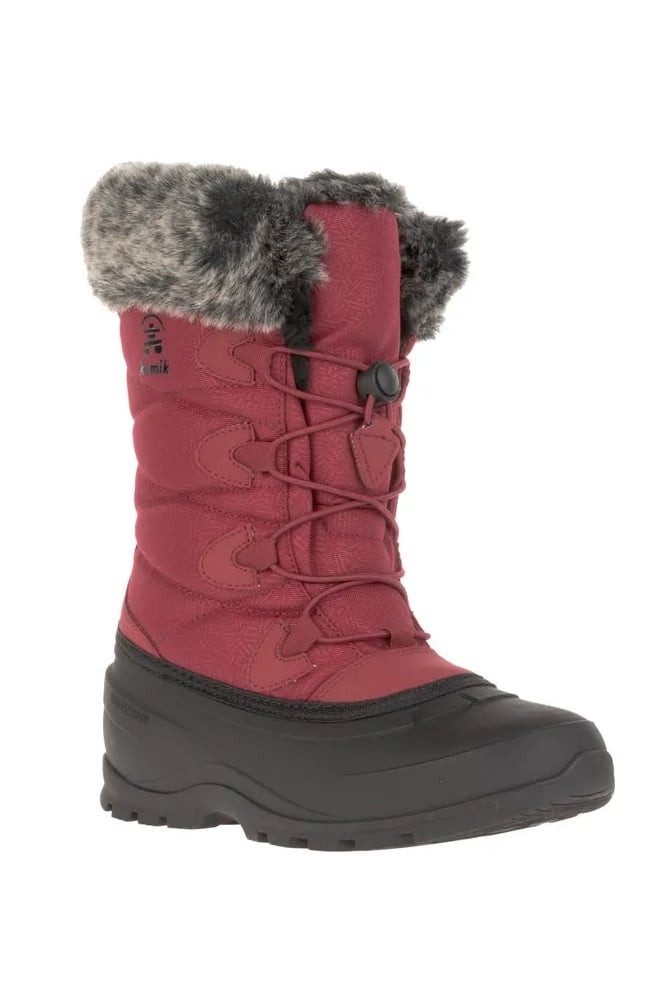Kamik Momentum 3 (gefüttert, wasserdicht, nahtversiegelt) burgunderrot Damen Winterstiefel