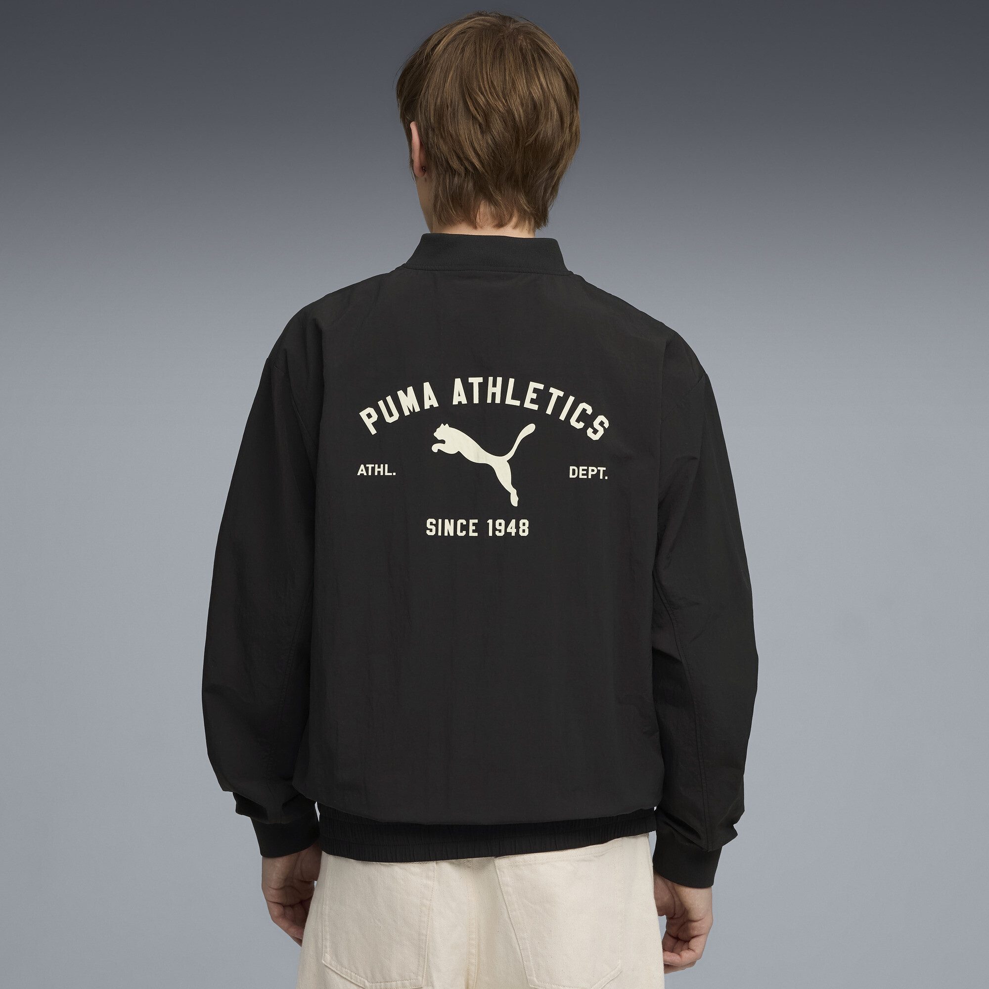 PUMA Bomberjacke PUMA Class Bomberjacke Herren