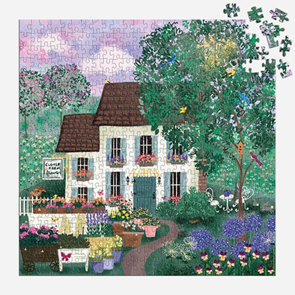 Chronicle Books Puzzle Der Weg zum Gartenhaus, Puzzleteile