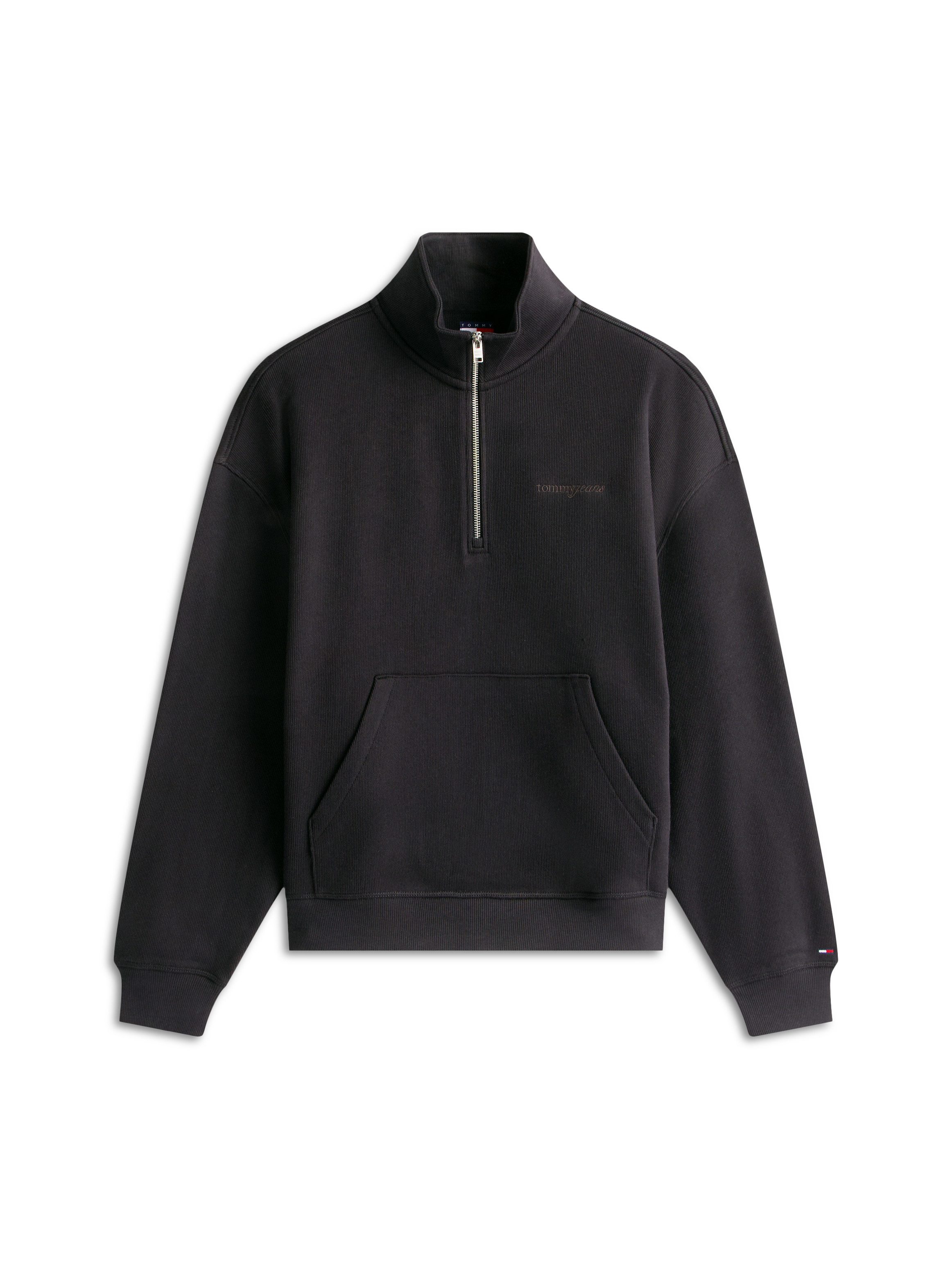 Sweatshirt TJM 90S SCRIPT RIB FLEECE