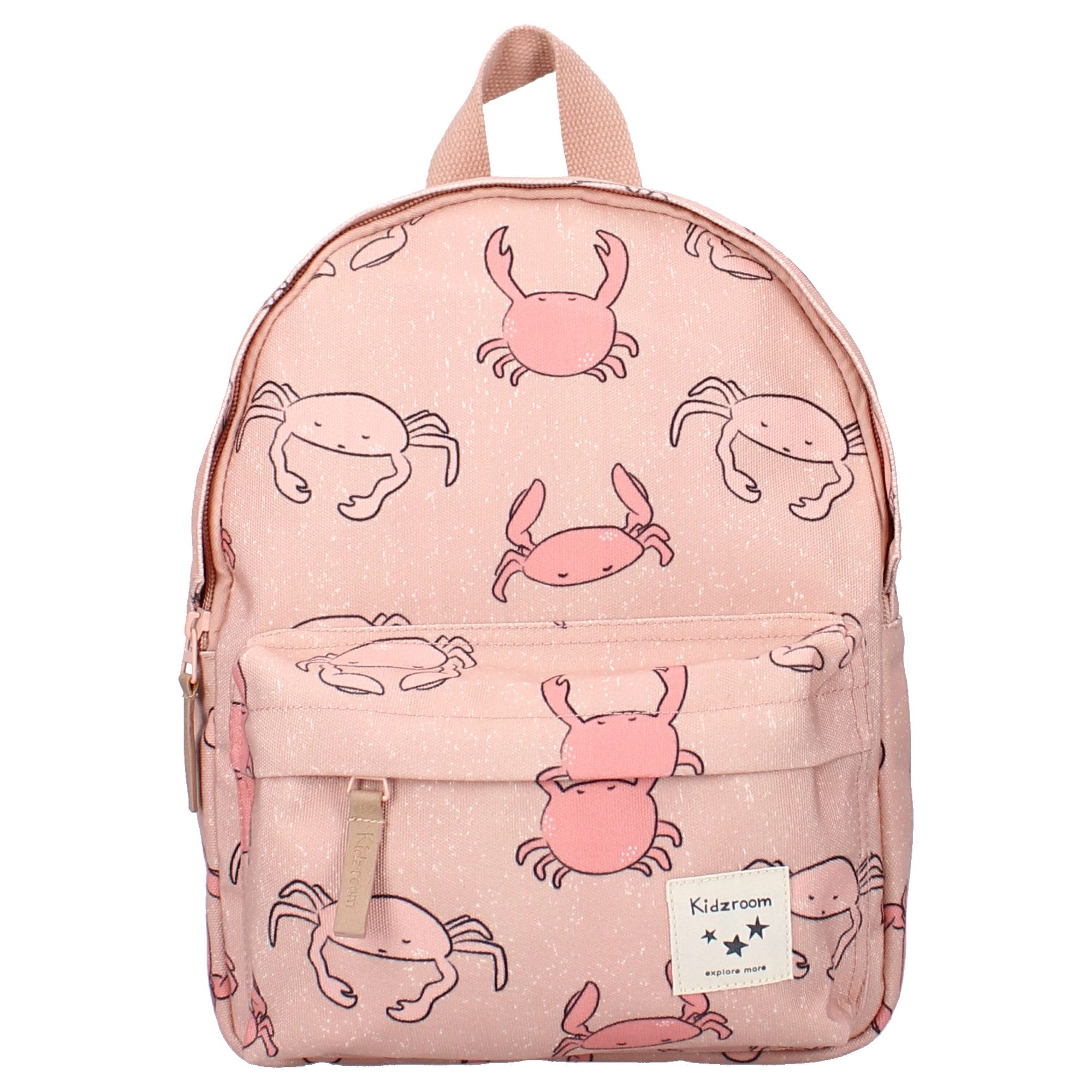 Vadobag Cityrucksack Paris Full of Wonders, mit niedlichem Krebs-Allover-Print