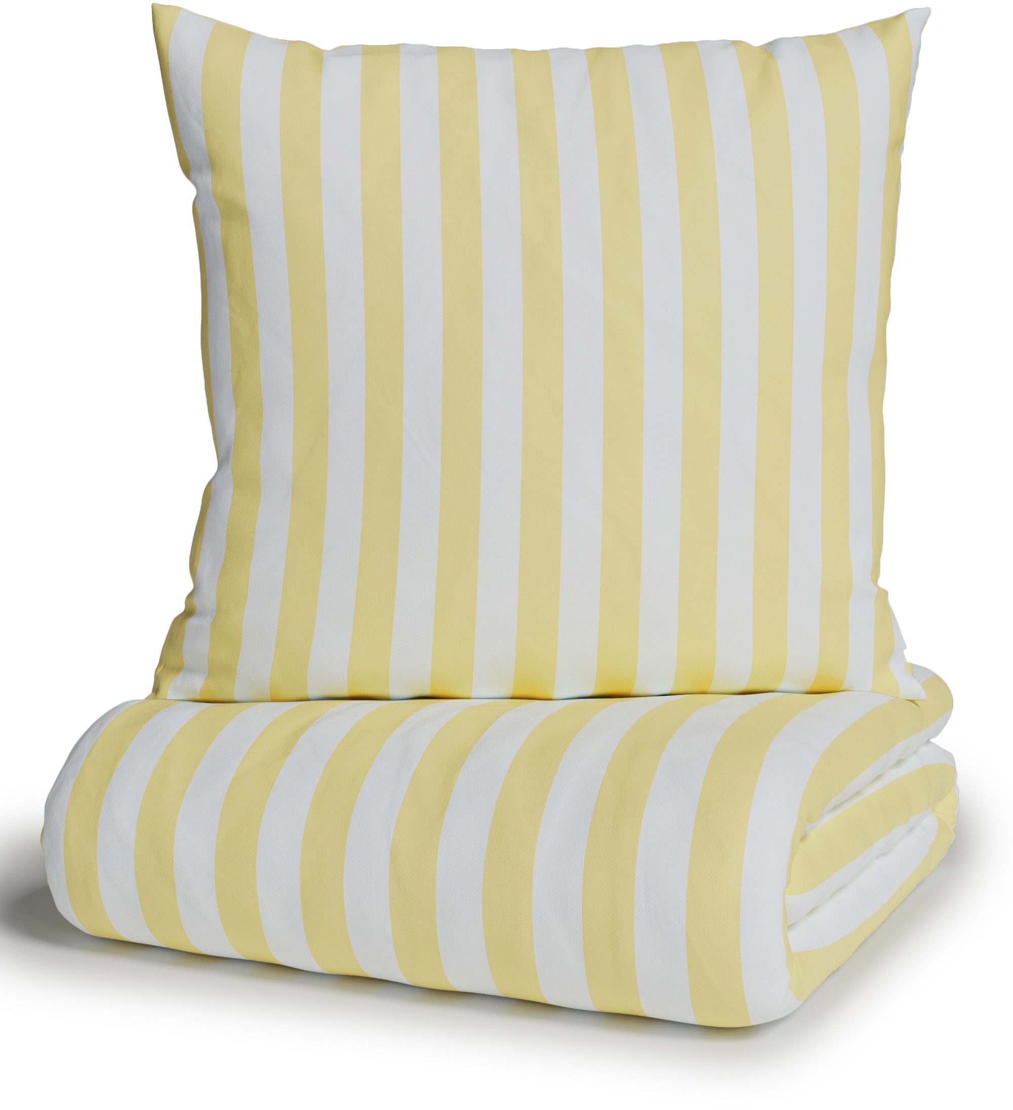 OTTO home Wendebettwäsche Greta in verschiedenen Qualitäten, Renforcé, 2 teilig, Bettwäsche mit Streifen, ab 135x200 cm, NEU: auch in Fleece Qualität – Bild 5 von 5