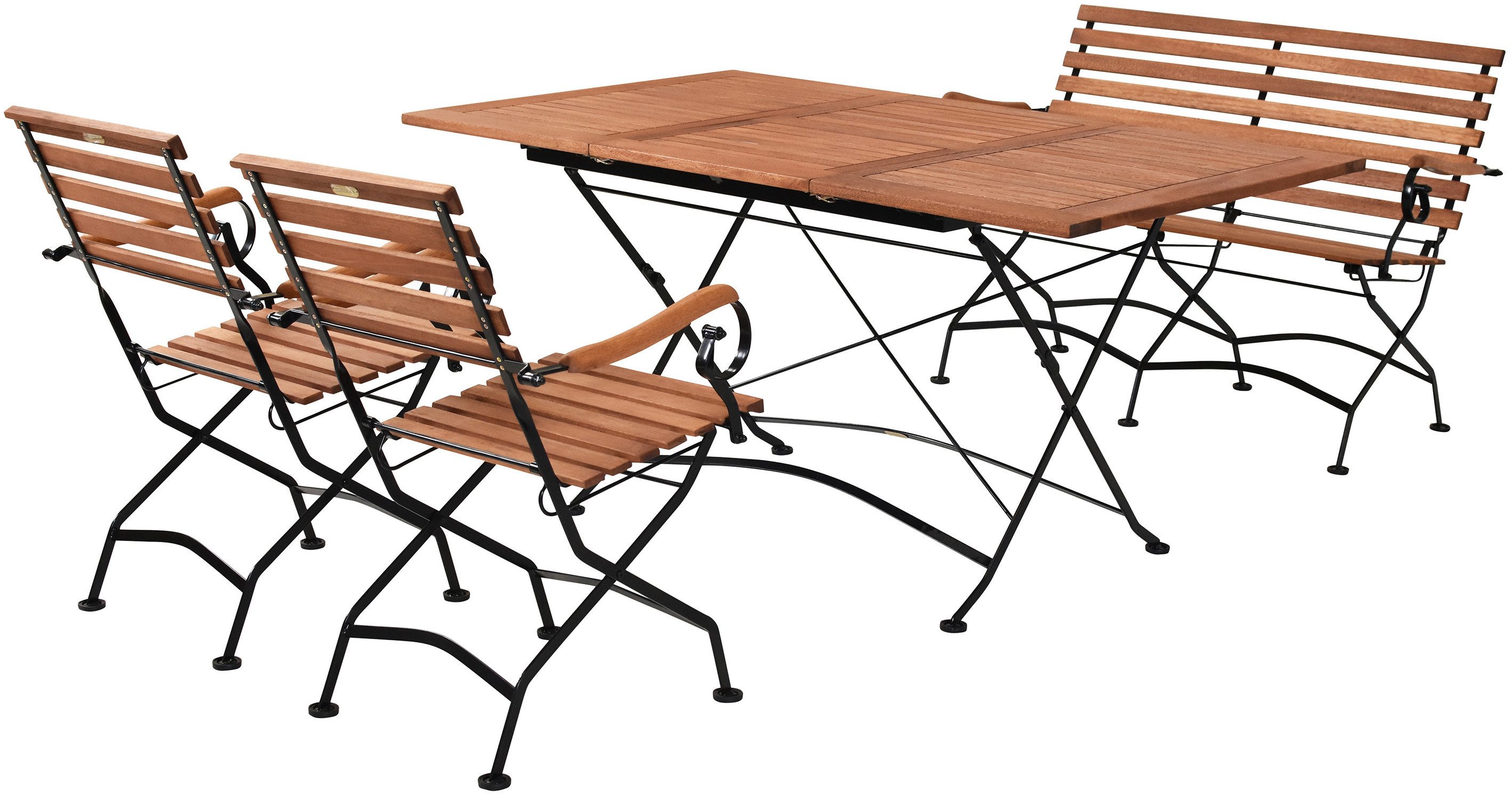 MERXX Garten-Essgruppe Schloßgarten