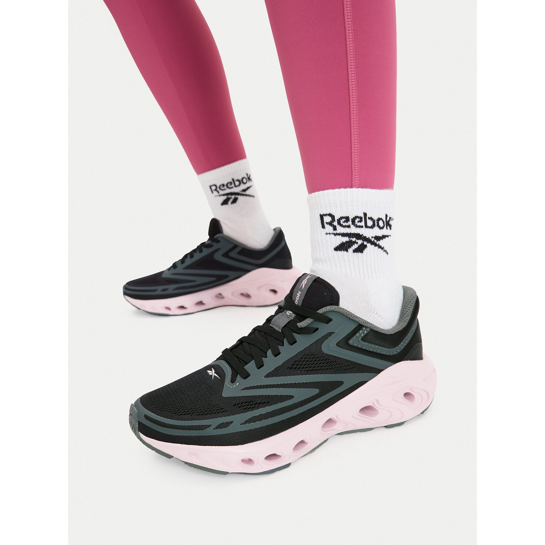 Reebok Reebok Damen Laufschuhe 5907964203100 Schwarz, Grau Laufschuh