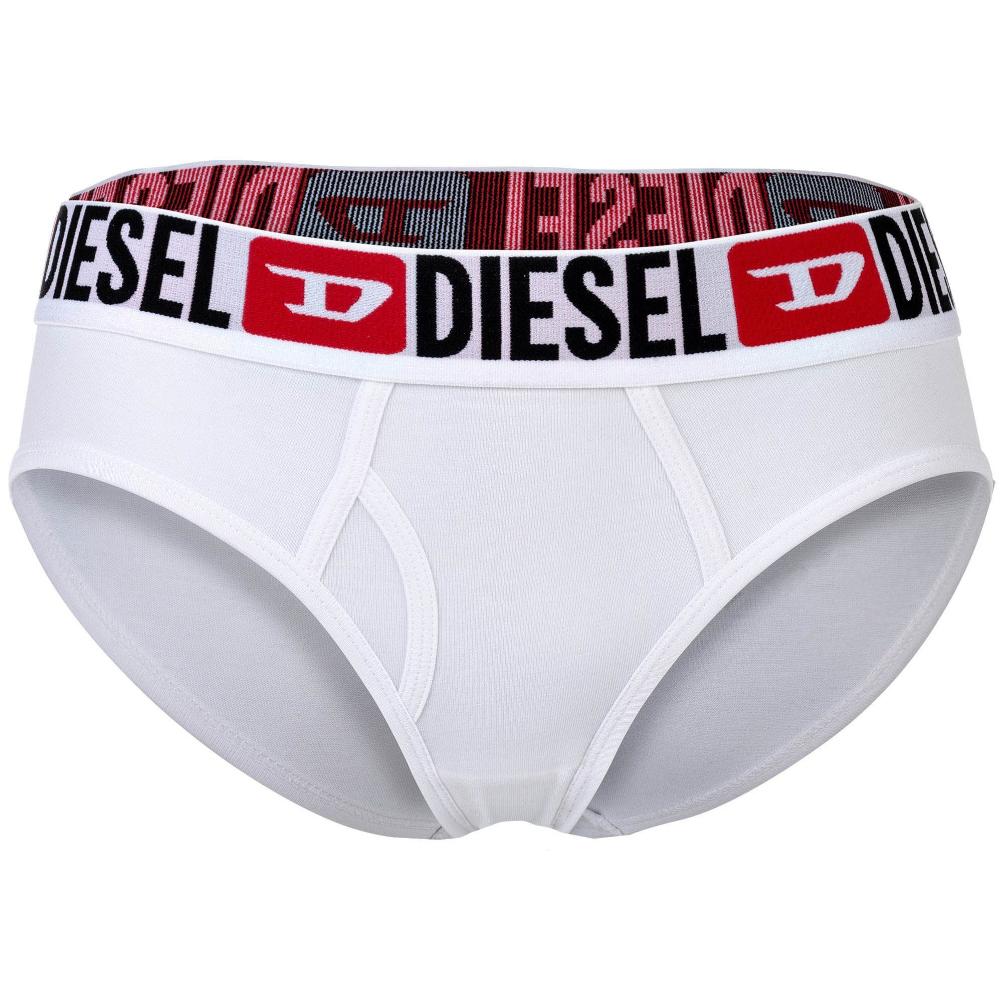 Diesel Slip Damen Slip 3er Pack Baumwolle OXY-D-CORE-3PACK (Packung, 3er Pack)