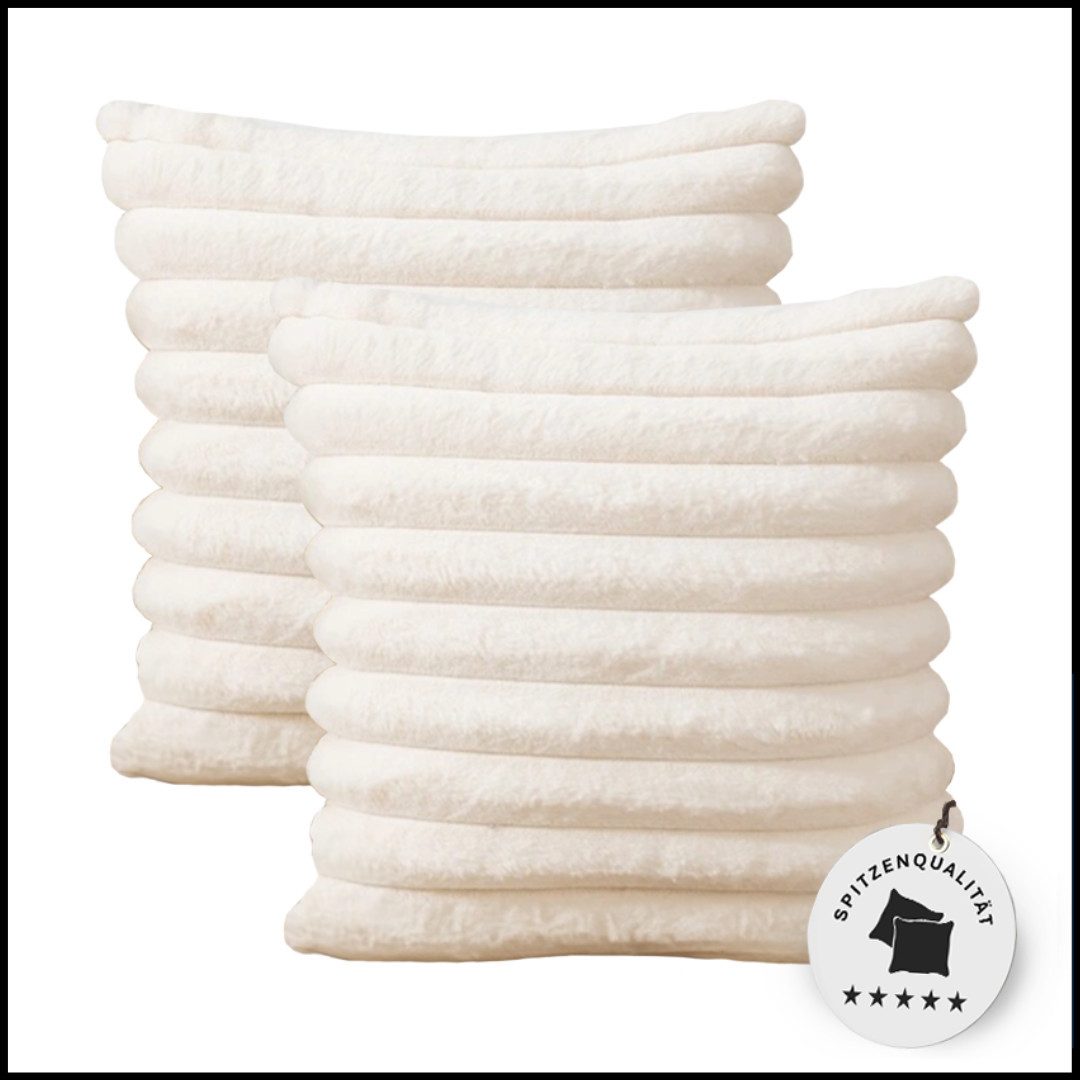 LIVINA HOME Kissenbezug Premium Kissenbezüge, Dekokissen Couchkissen Sofaki günstig online kaufen