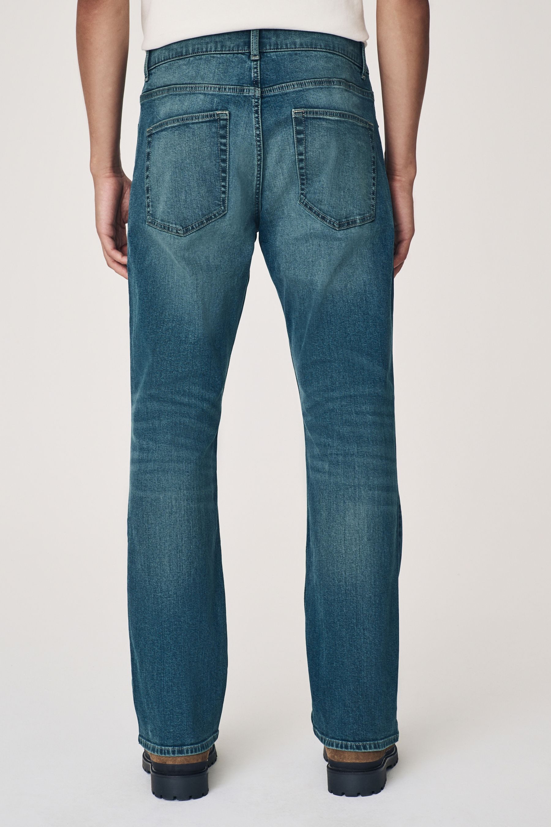 Next Bootcut-Jeans Classic Bootcut-Jeans mit Stretch günstig online kaufen