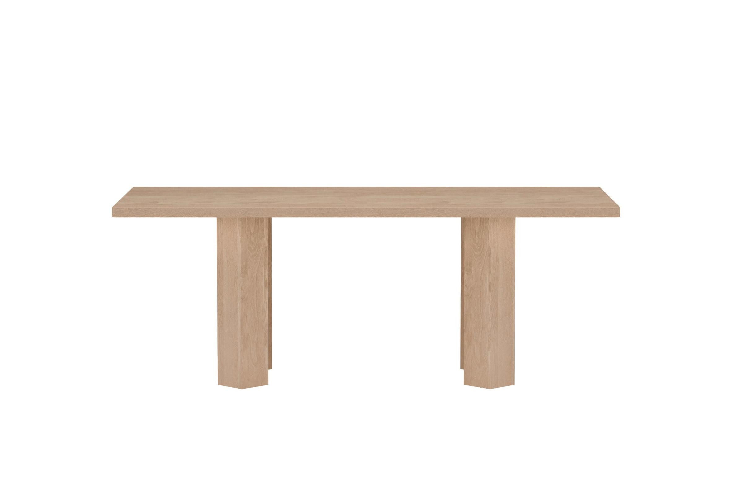 Venture Home Esstisch Lillehammer Esstisch 90x200 cm Natur. (1-St)