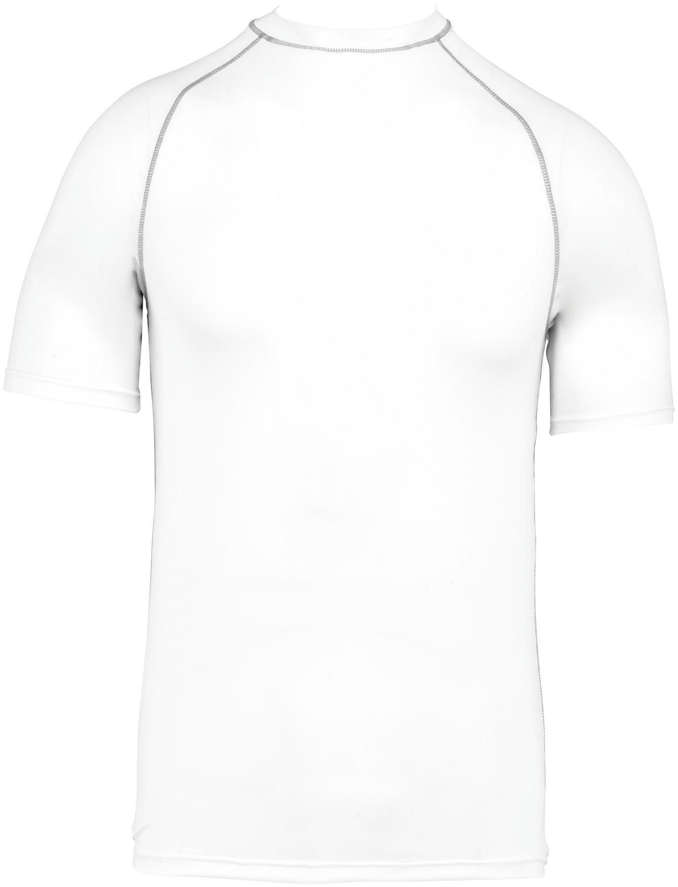 Trainingsshirt Unisex-Funktionsshirt Kurzarm und UV-Schutz