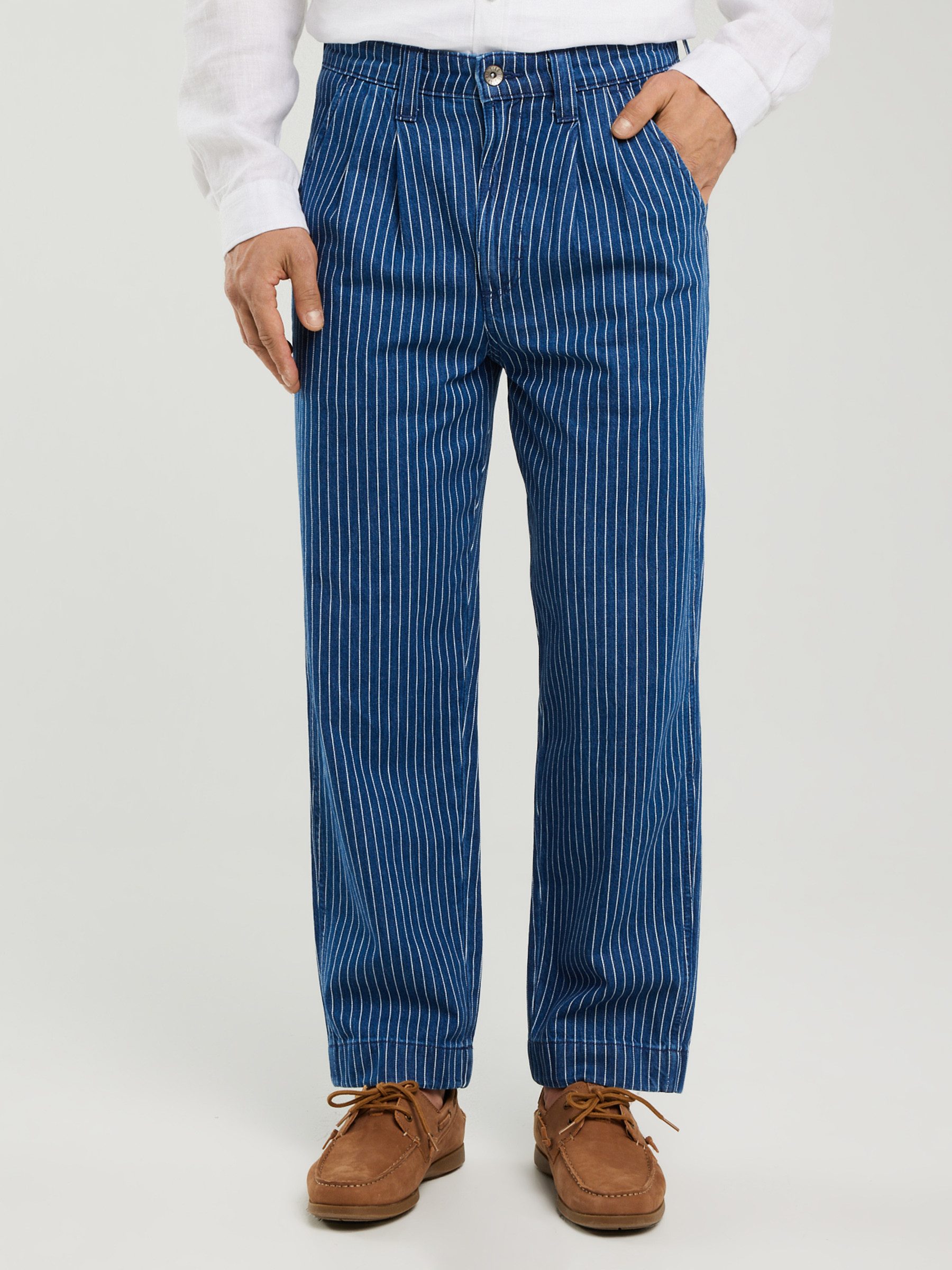 BIG STAR Loose-fit-Jeans TEMIR hohe Leibhöhe