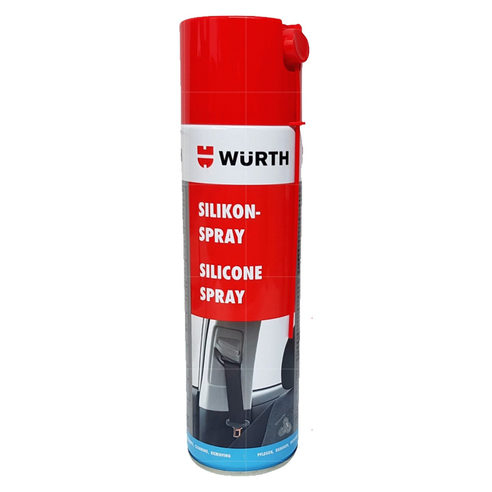 Würth Silikon SILIKONSPRAY - 0.5 LTR