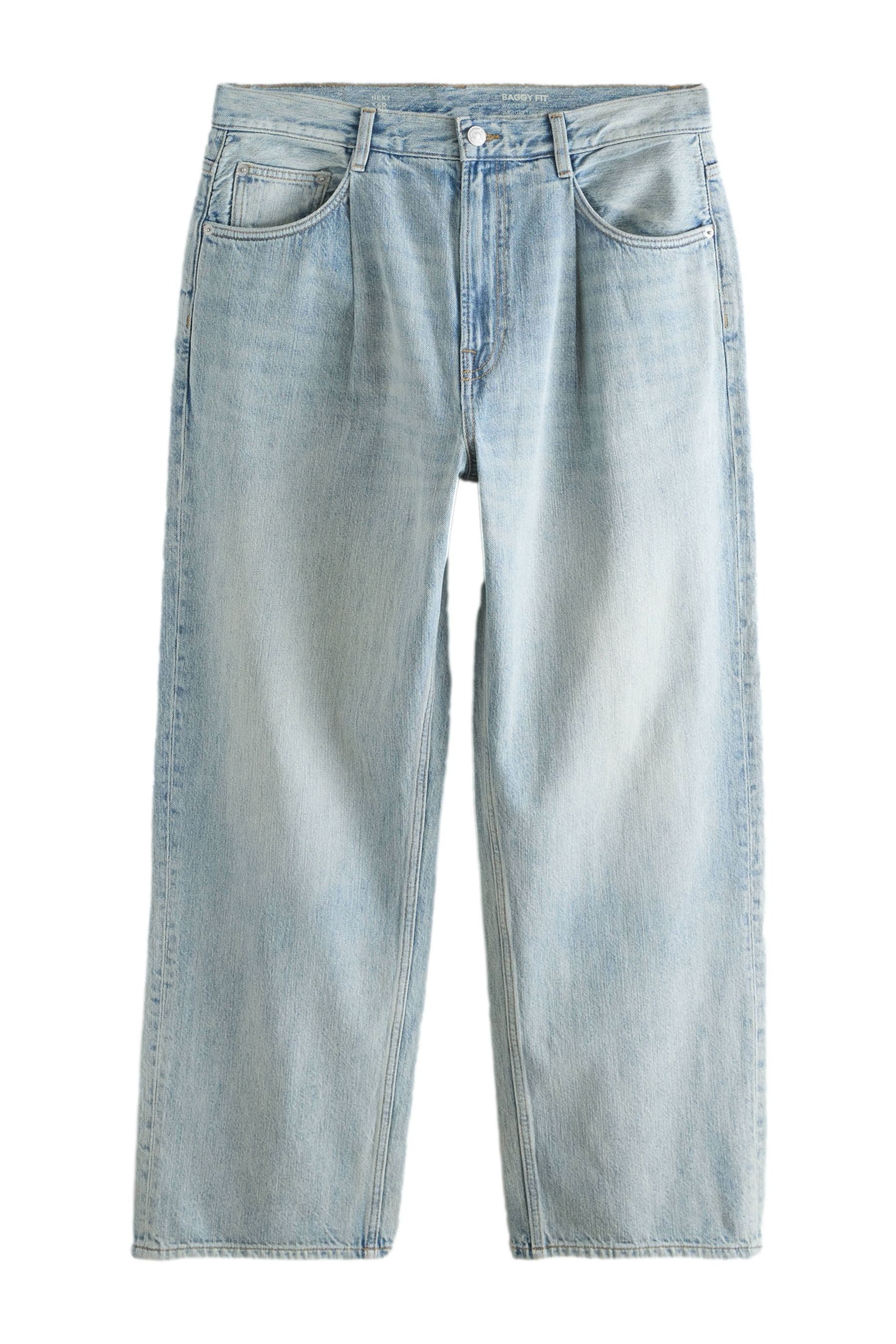 Weite Jeans Leichte Baggy Fit Jeans
