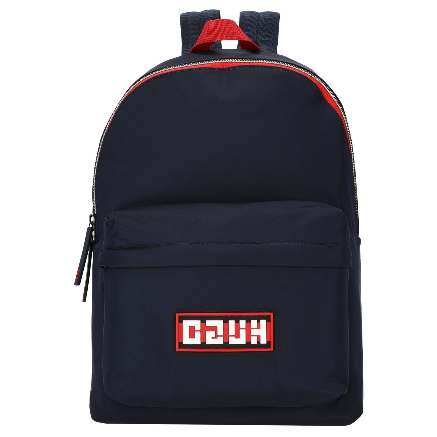 HUGO Freizeitrucksack Record - Rucksack Nylon M 44 cm navy