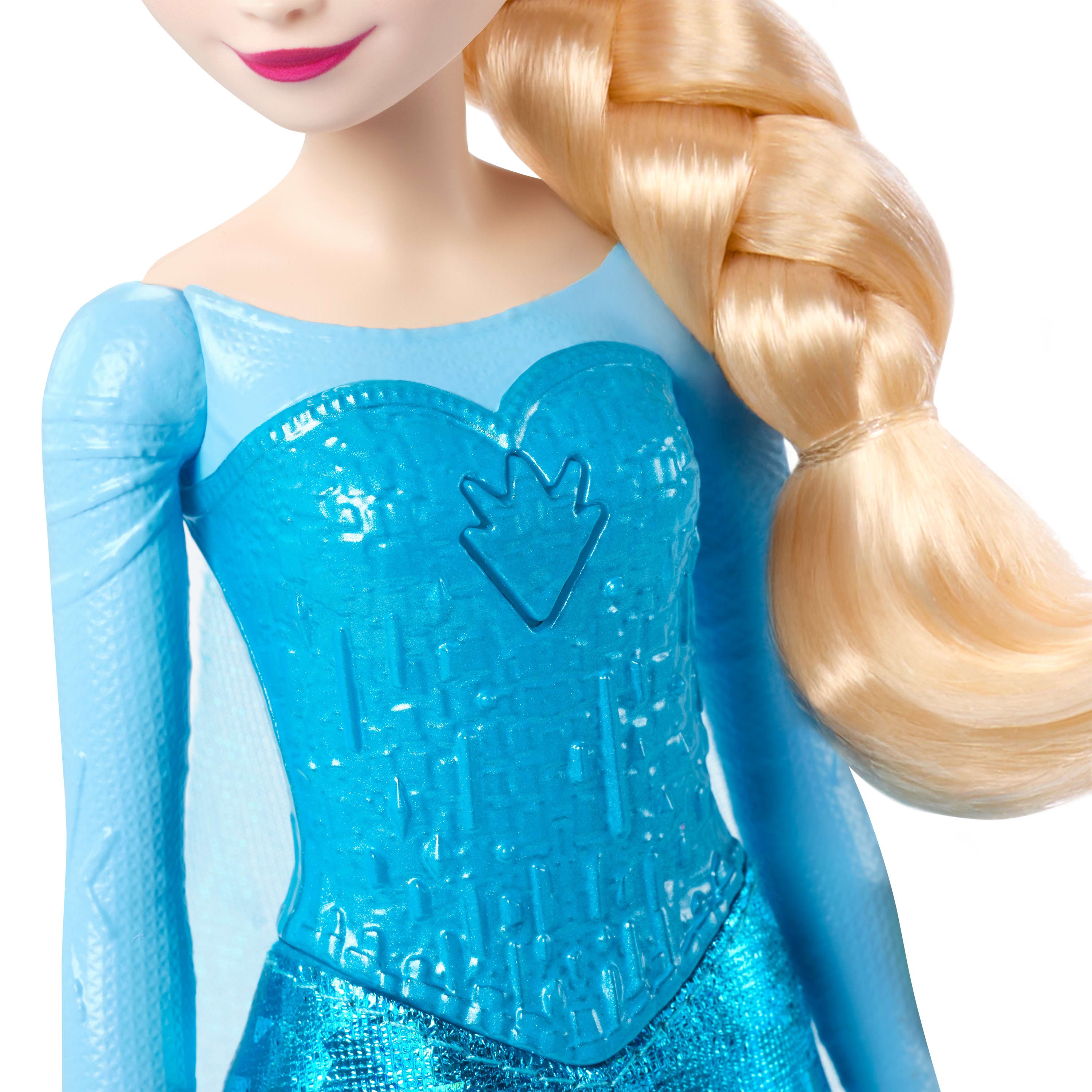 Mattel® Anziehpuppe Disney Die Eiskönigin Singende Elsa, mit Licht und Sound