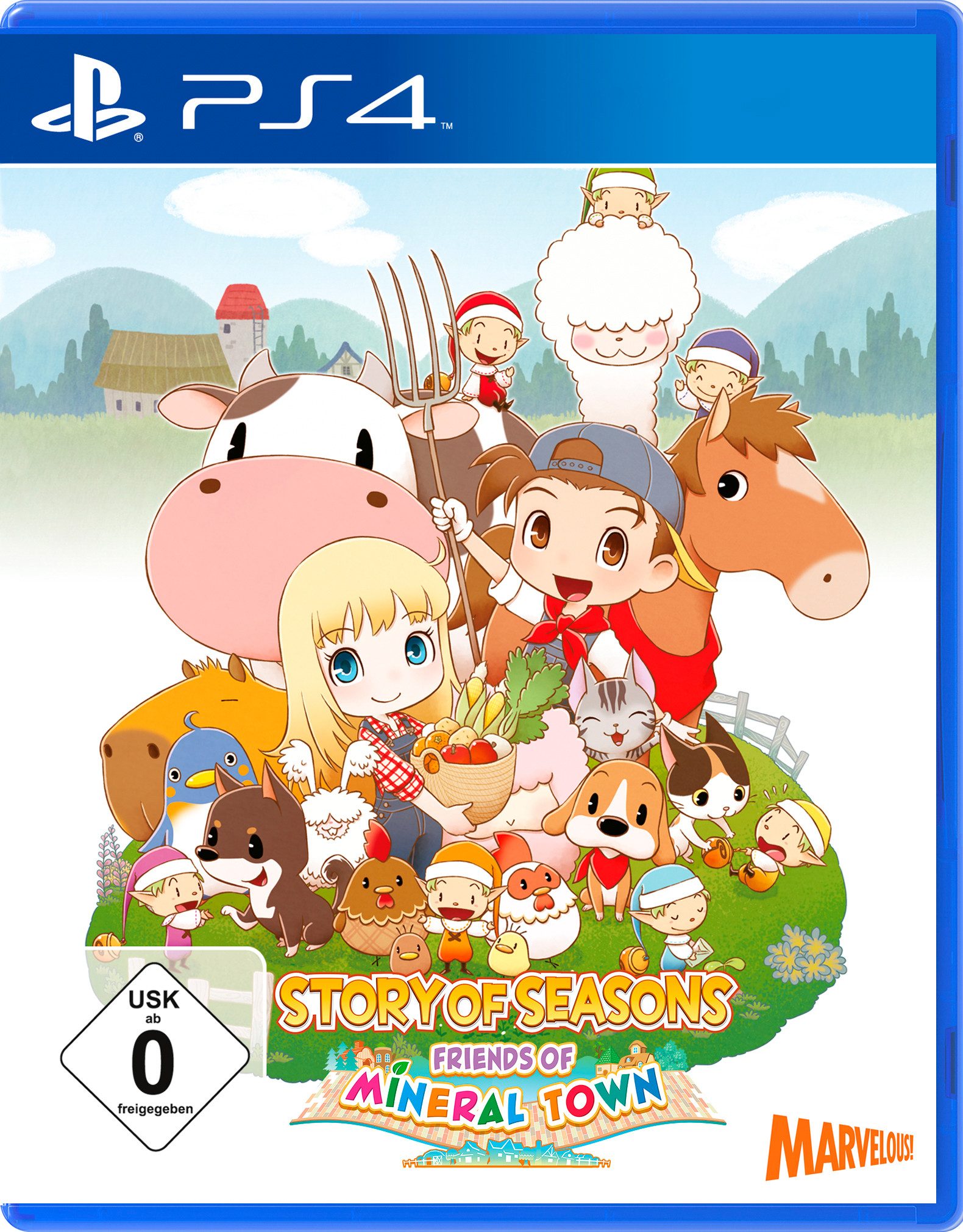 Story of Seasons: Friends of Mineral Town PlayStation 4