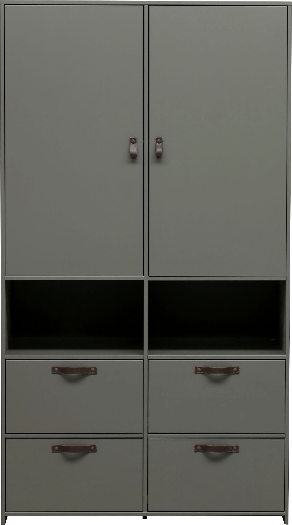 WOOOD Garderobenschrank Stage viel Stauraum, H 185 cm x B 102 cm