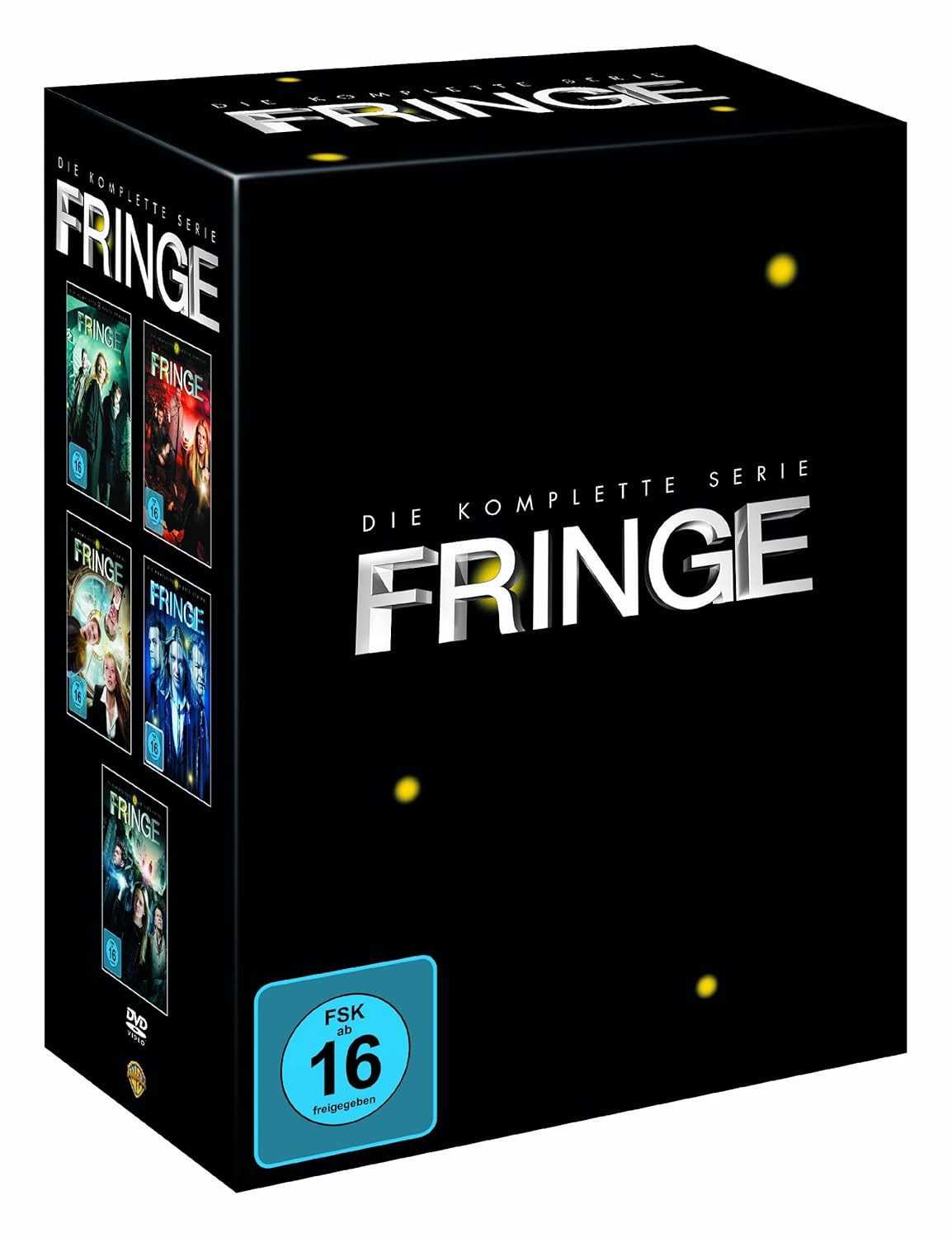 Universal Pictures DVD Fringe: Die komplette Serie [29 Discs], (29-St), Enthält alle 5 Staffeln