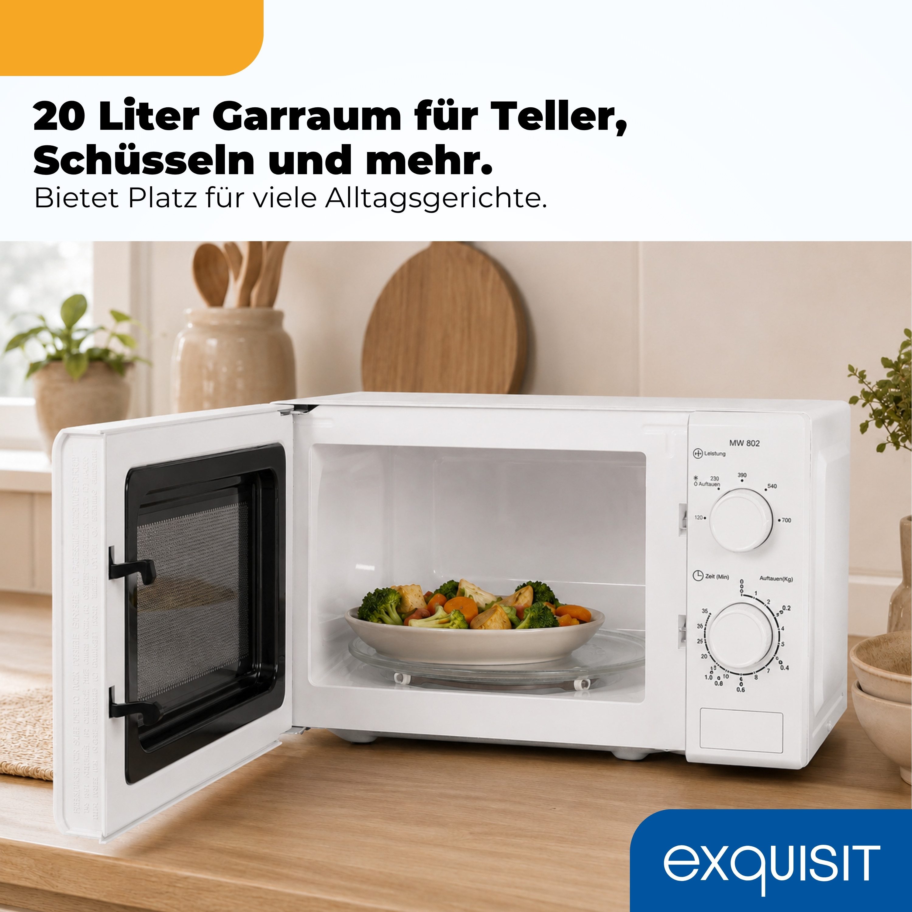 Exquisit MW 802 - Bild 5