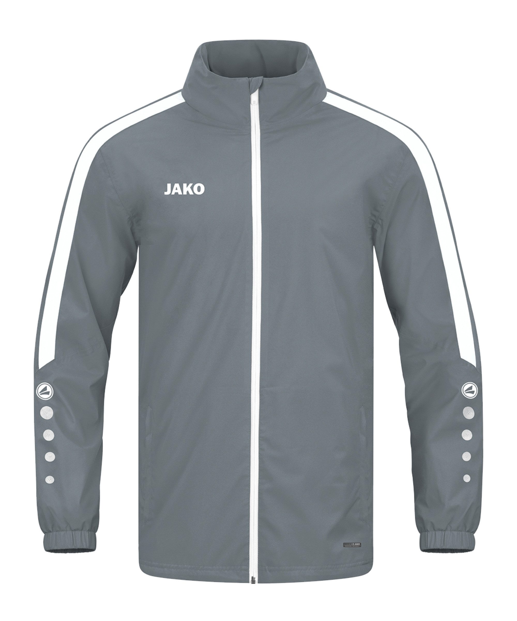 Jako Power Allwetterjacke (1-St) Kapuze