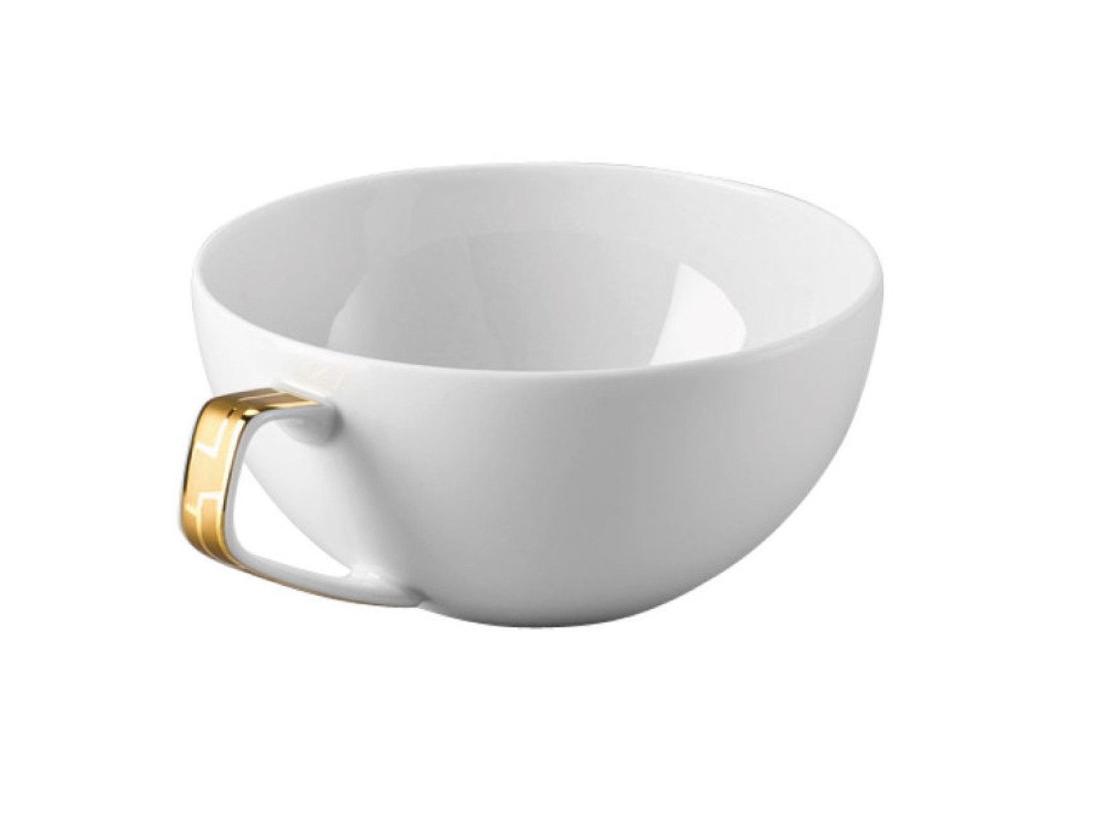 Rosenthal Tasse TAC Gropius Skin Gold Tee-Obertasse 0,24l, Porzellan, Tassen