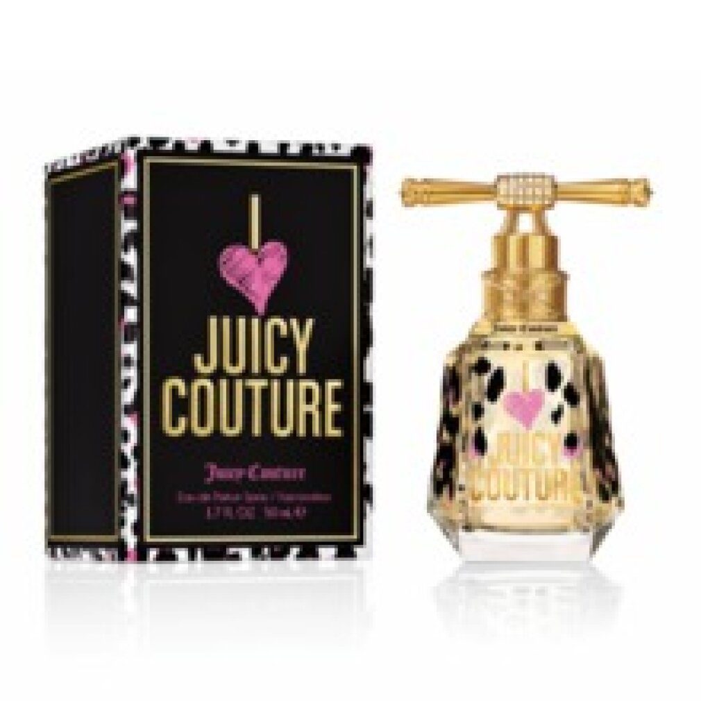 Juicy Couture Eau de Parfum Juicy Couture I Love Juicy Couture Eau de Parfum 100ml Spray