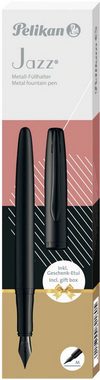 Pelikan Füllhalter P36 Jazz® Noble Elegance, carbon schwarz