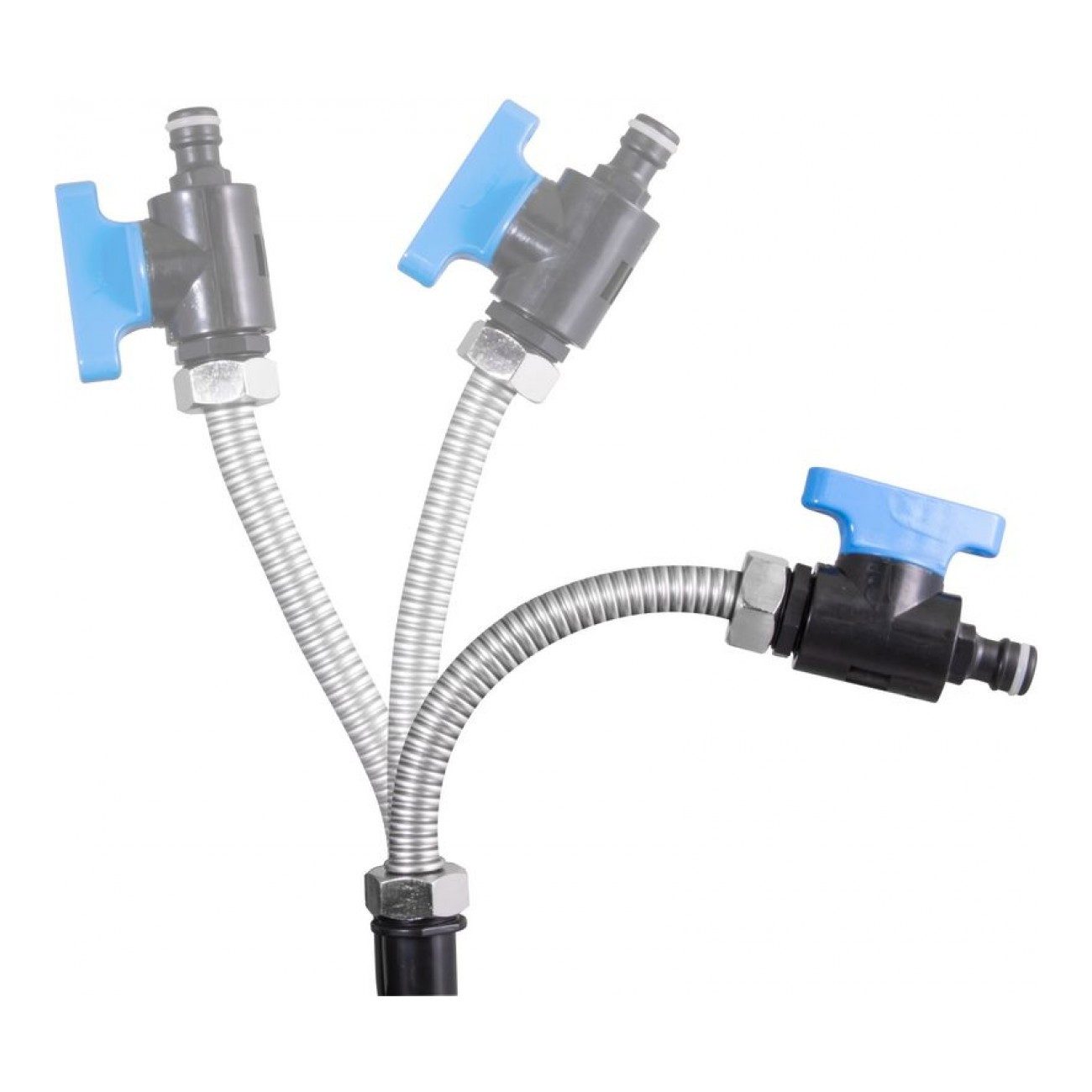 Güde Regenfasspumpe GFP 5201 Regenfasspumpe Regentonnenpumpe, 350 W, 5200 l/h, 11 m Förderhöhe, 10 m Kabel, Thermoschutz – Bild 4 von 5