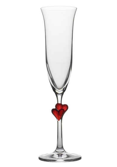 Stölzle Sektglas »L'Amour«, Kristallglas, 2-teilig