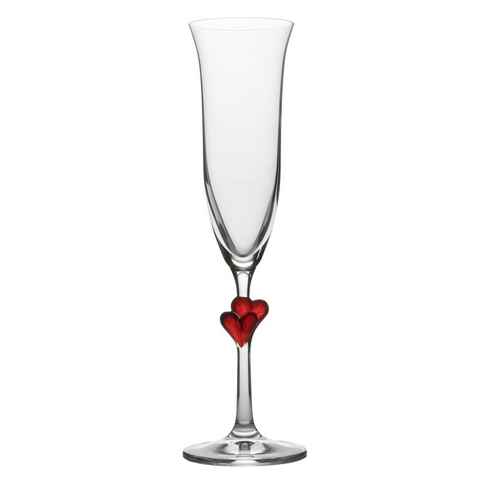 Stölzle Sektglas L'Amour, Kristallglas, 2-teilig